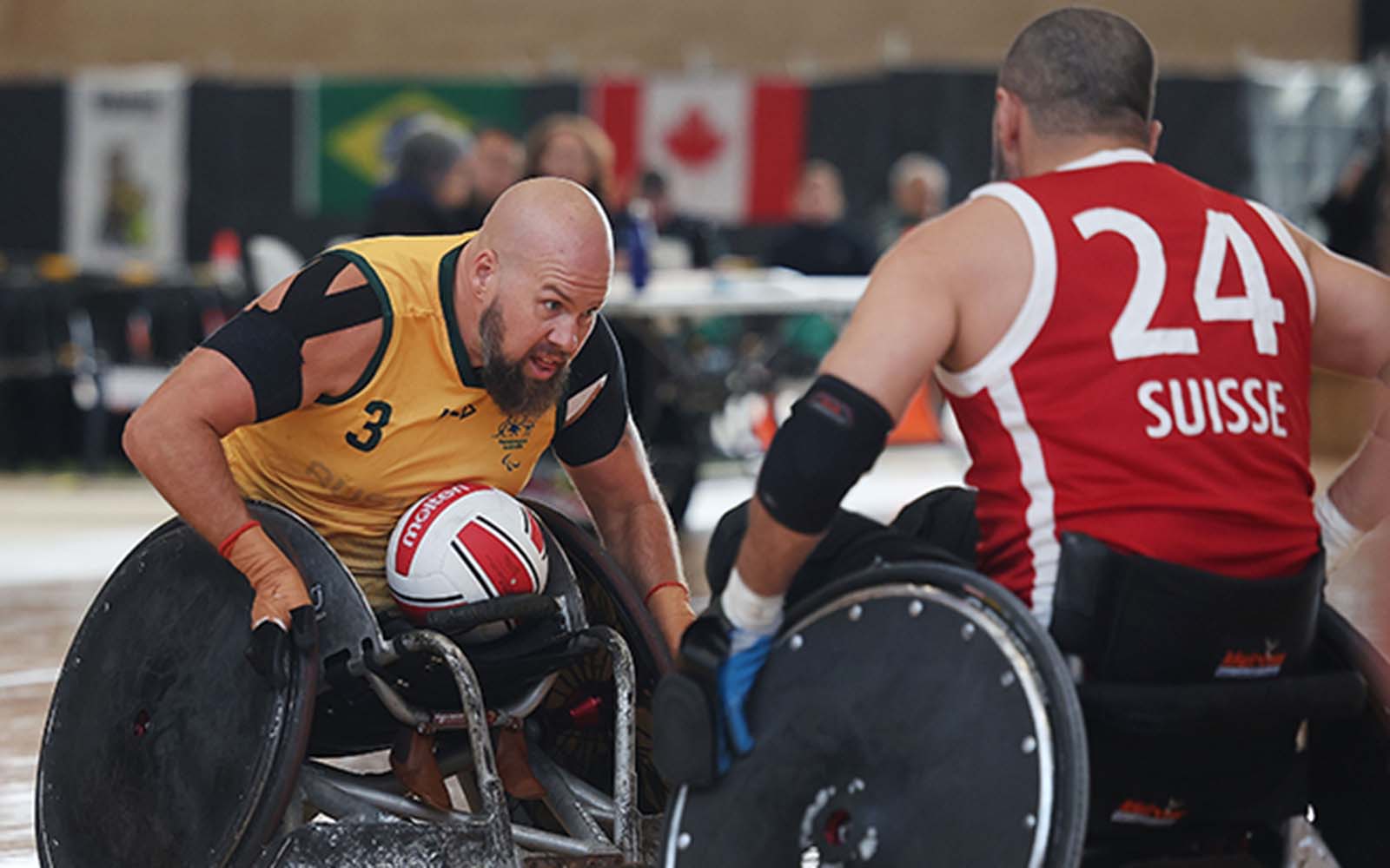 Steelers Start Strongly At Paris 2024 Qualifier