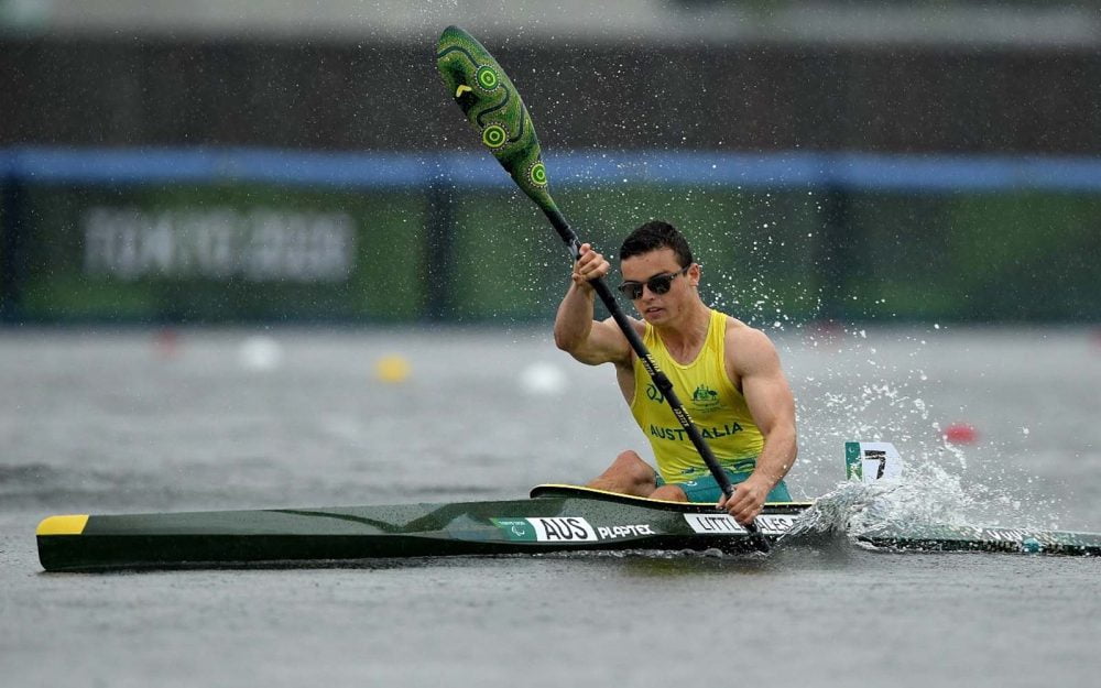 Competition shot of Dylan Littlehales.