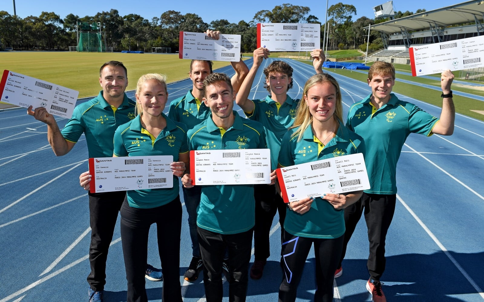 Experience And Youth Combine For Paris Games