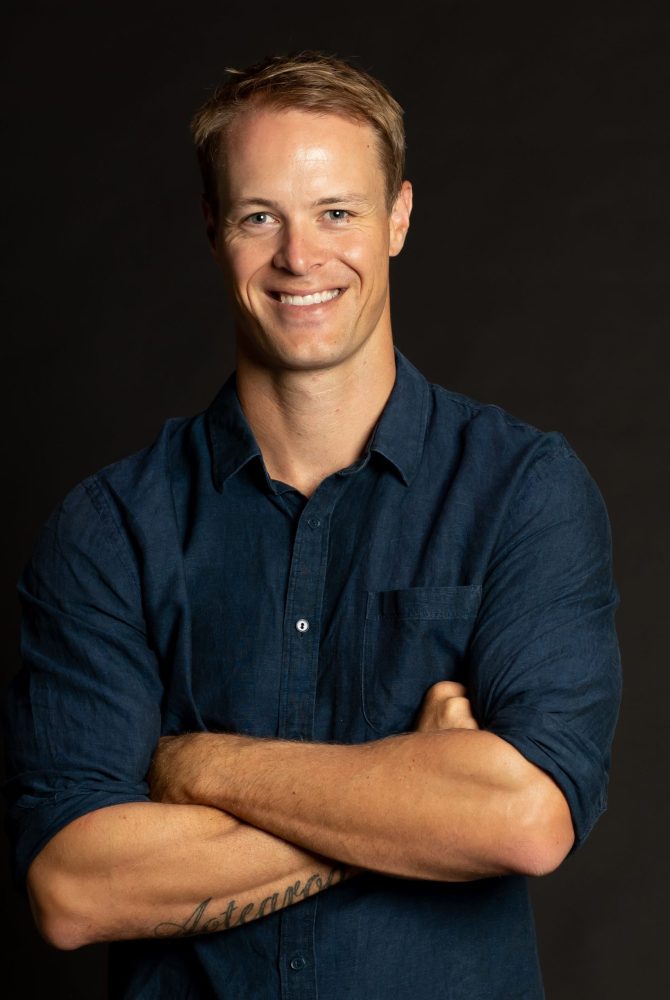 Paralympics Australia Board Member Curtis McGrath.