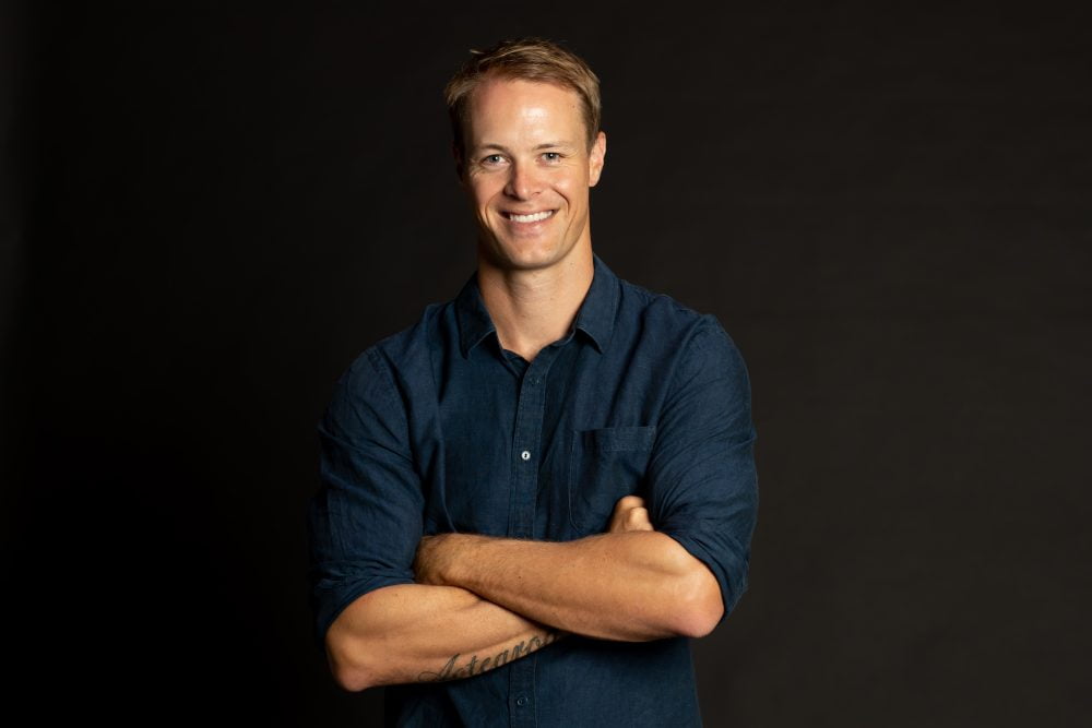 Paralympics Australia Board Member Curtis McGrath