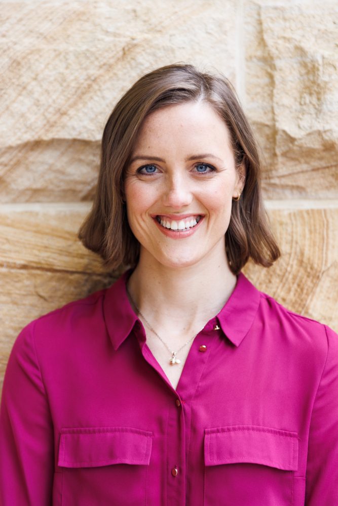 Paralympics Australia Board Member Ellie Cole.