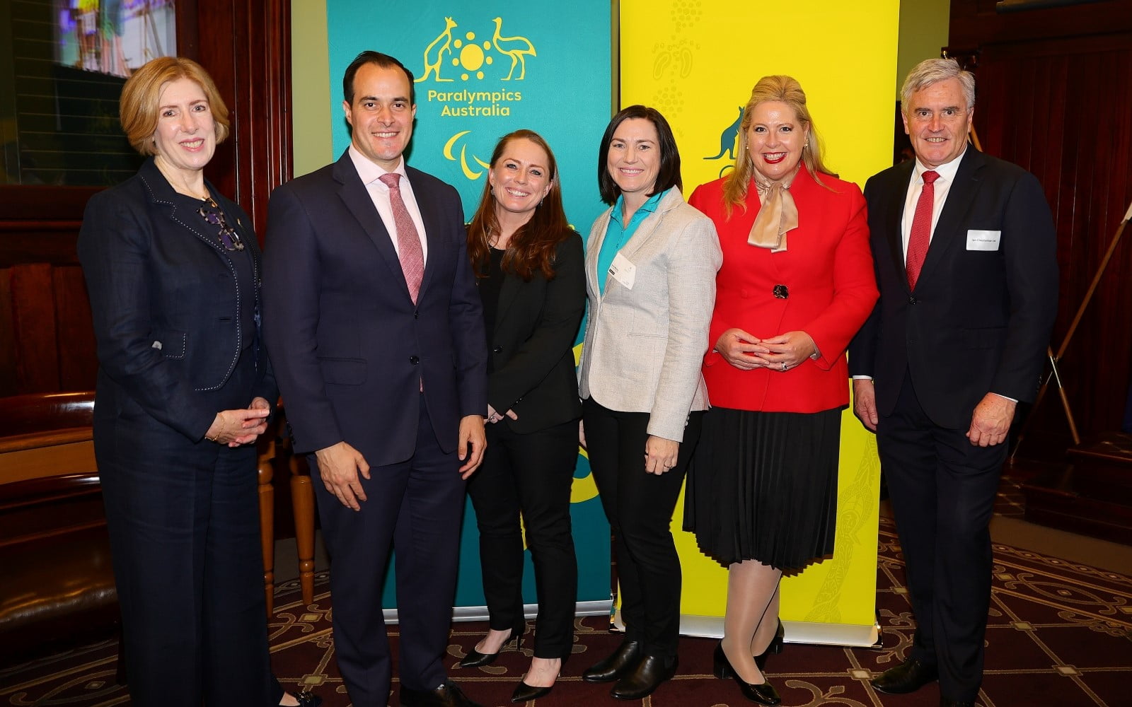 Paralympians Help Launch SA Parliamentary Friendship Group