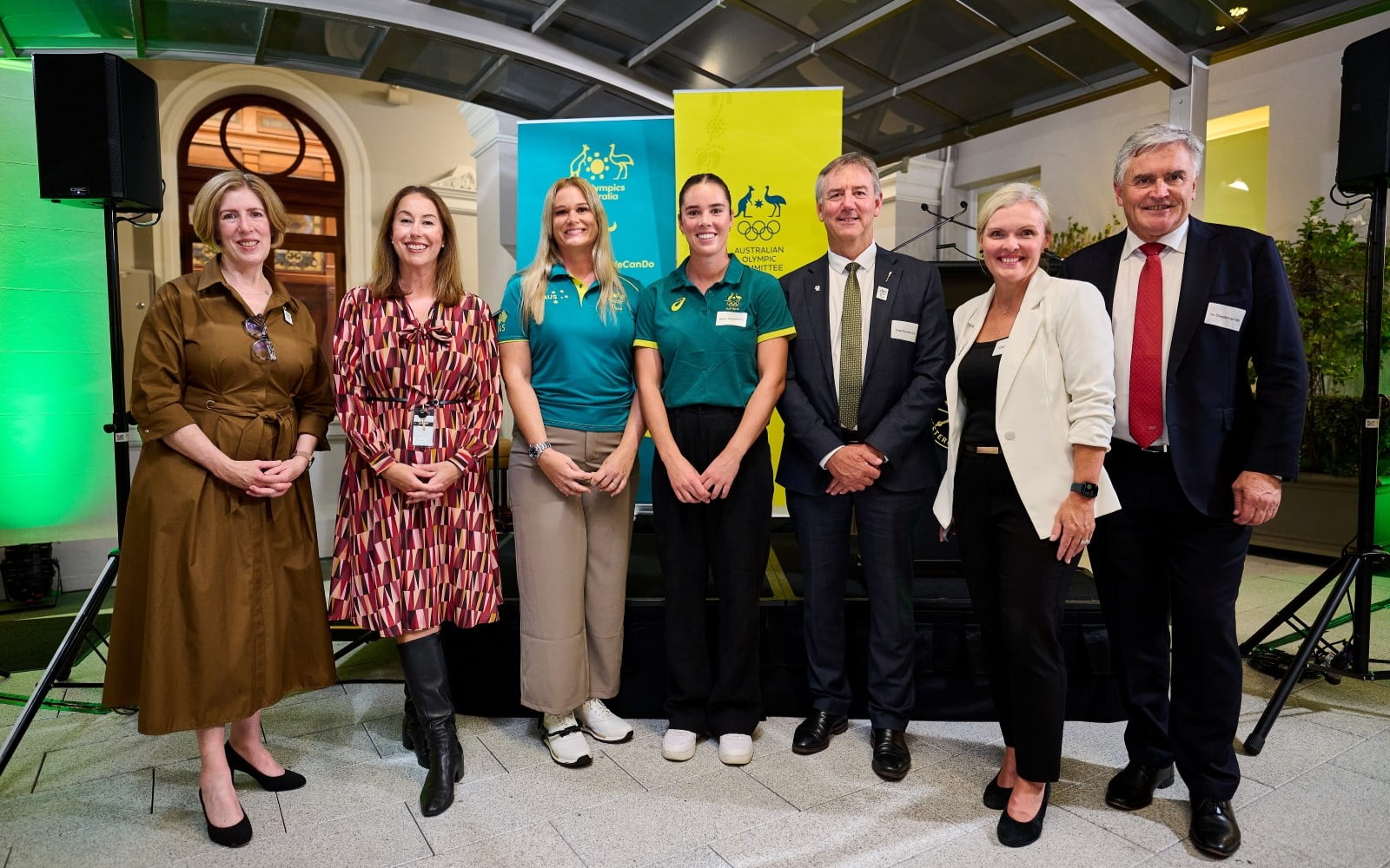 WA Paralympians Help Celebrate the Road to Paris with Parliamentary Friends