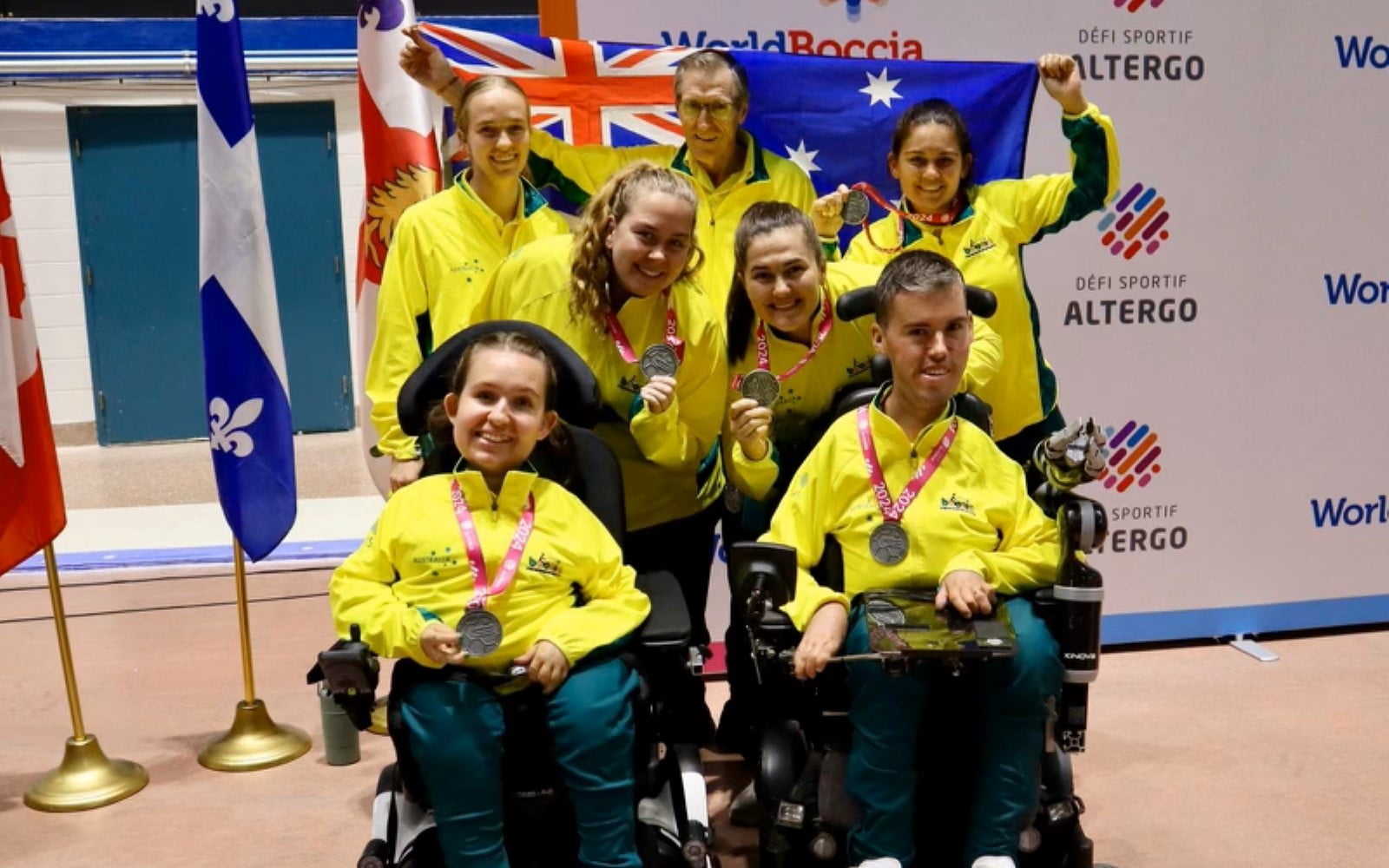 Silver Haul Ignites Boccia Team’s Golden Dreams