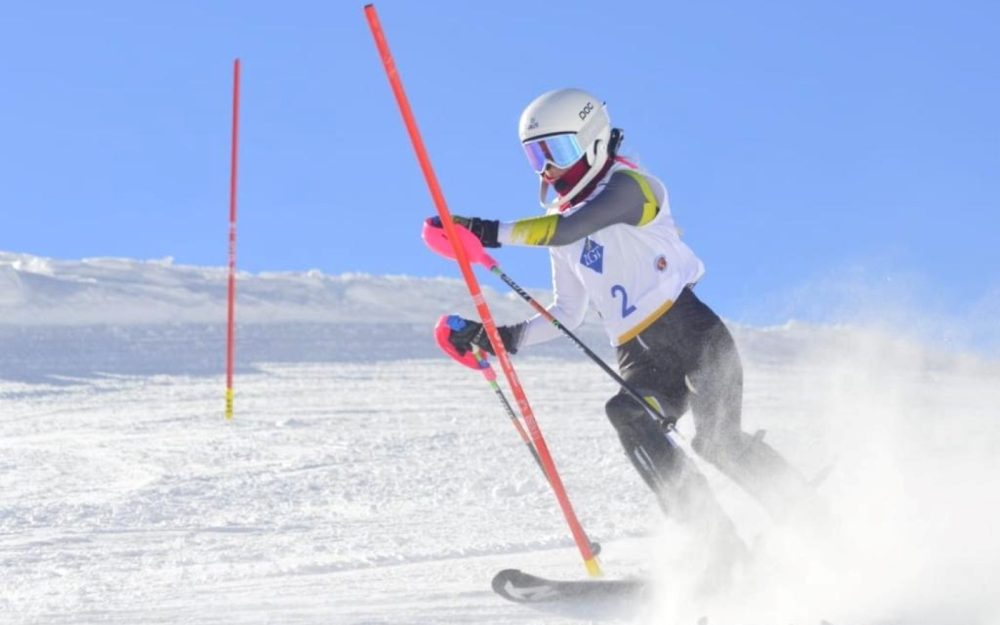 Georgia Gunew Skiing