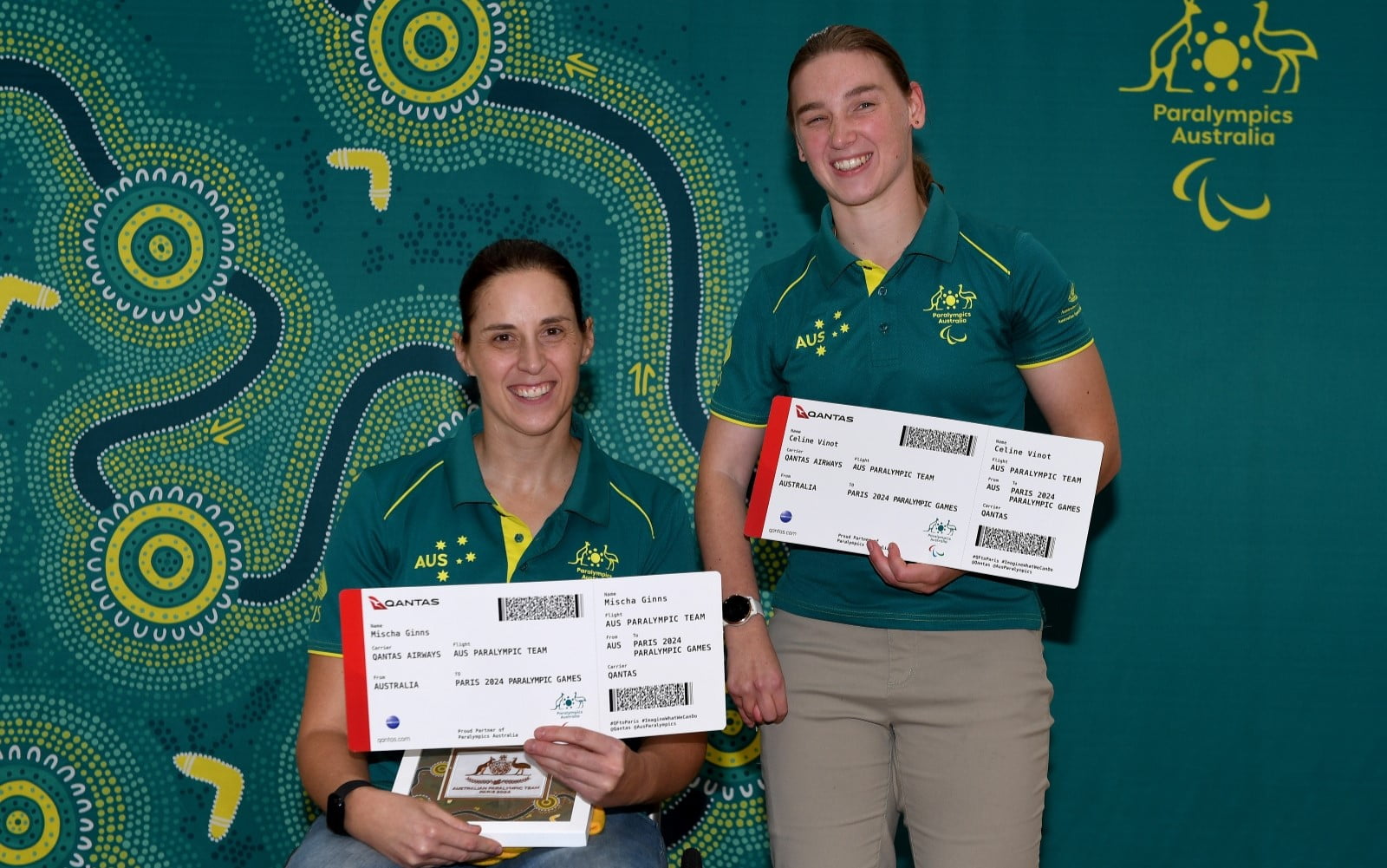 Paralympics Australia Announces Badminton Duo For Paris 2024