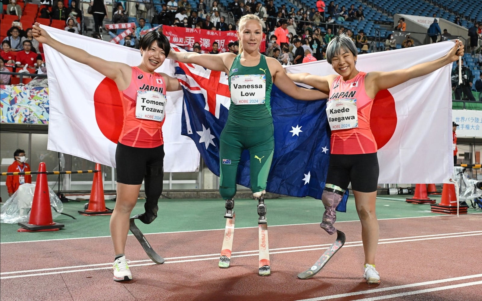 Gold And Another World Title For Paralympic Star