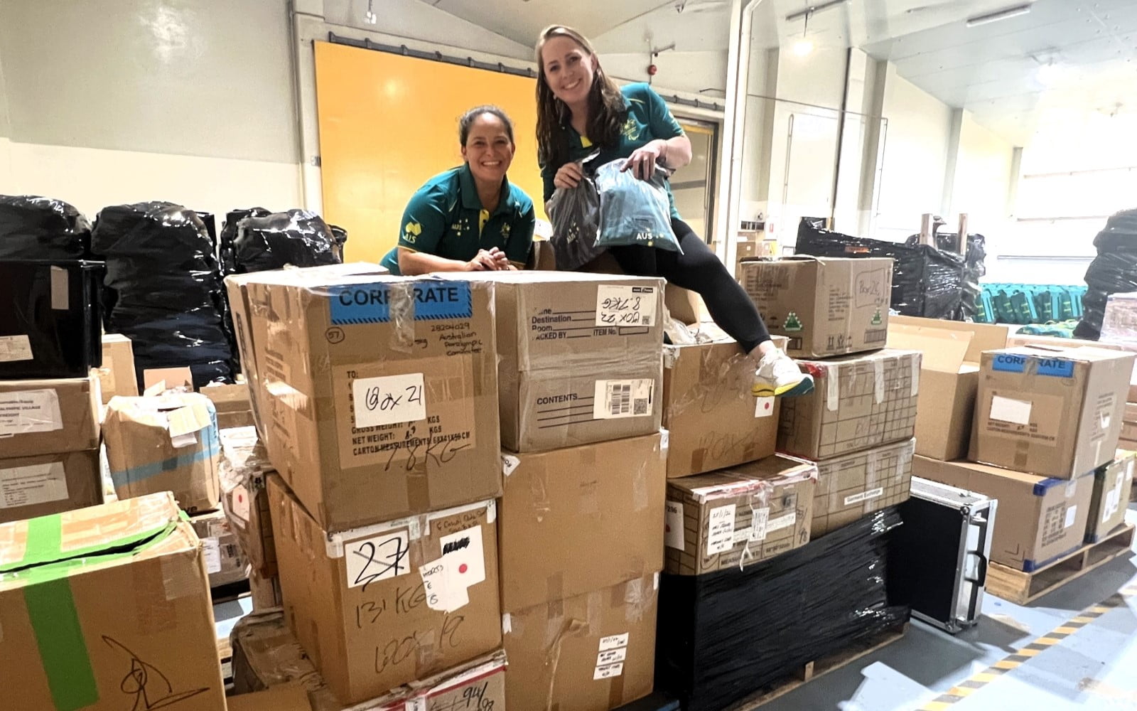 Aussie Paralympians ‘Spreading The Love’ To Pacific Neighbours