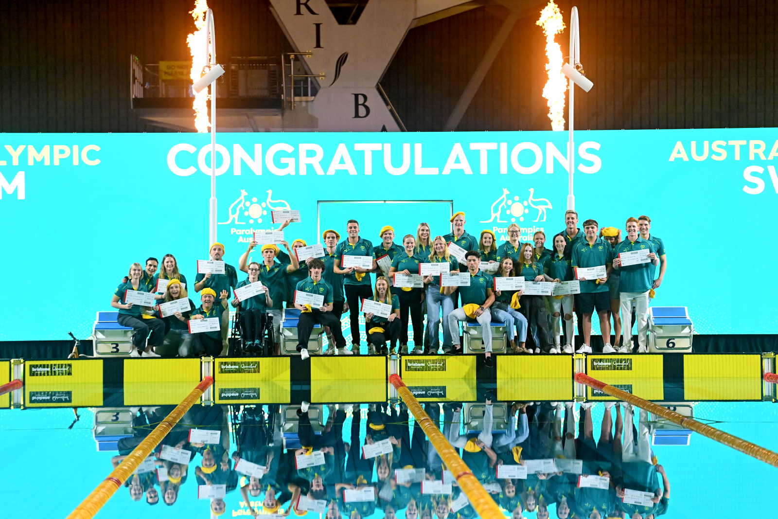 Paralympics Australia Names Swimming Team For Paris 2024 Games