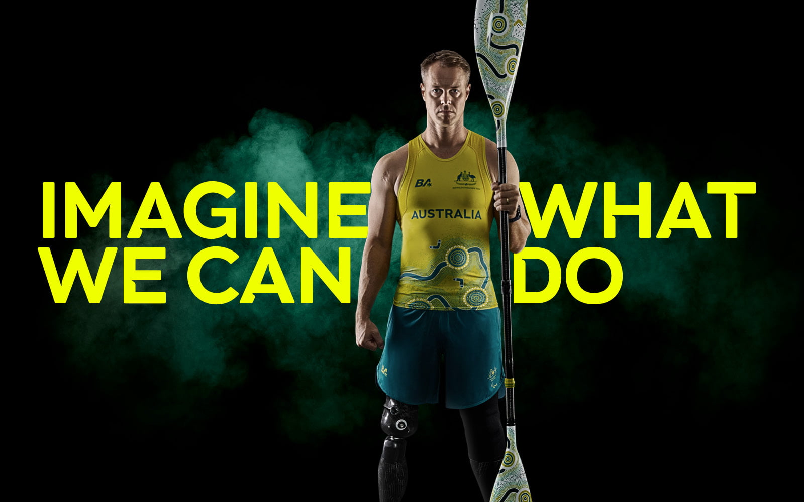 Curtis McGrath, imagine what we can do