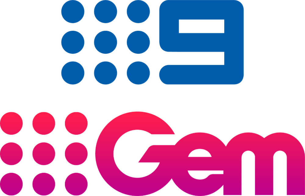 Channel 9 and Gem logos