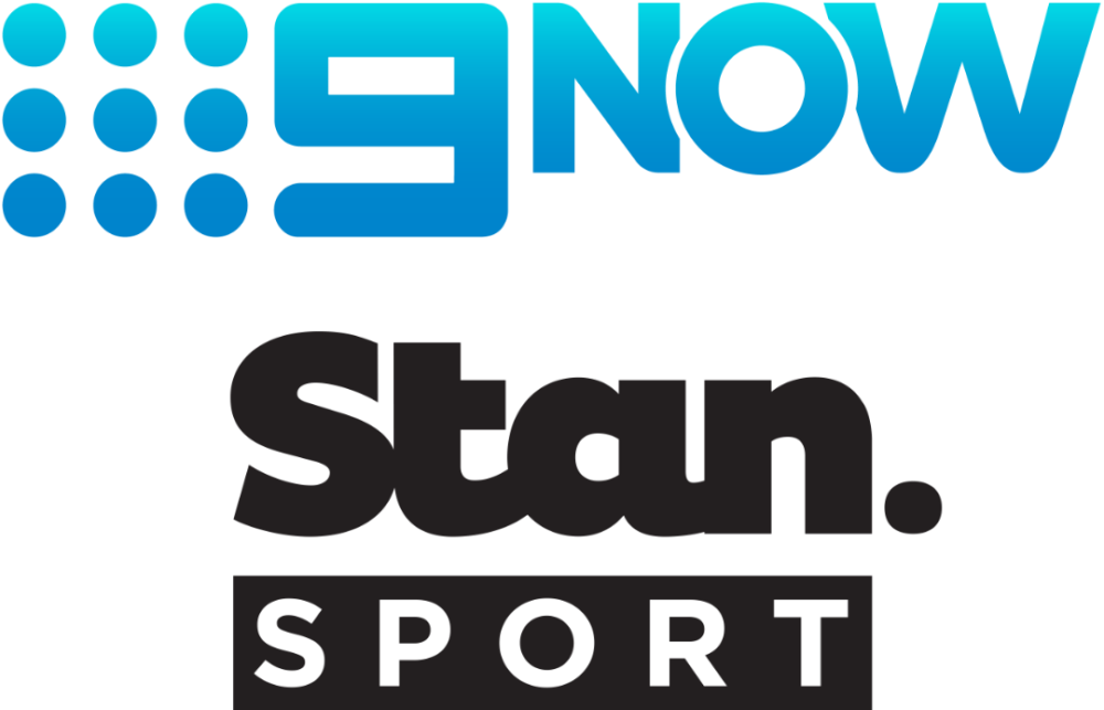 9 Now and Stan Sport logos