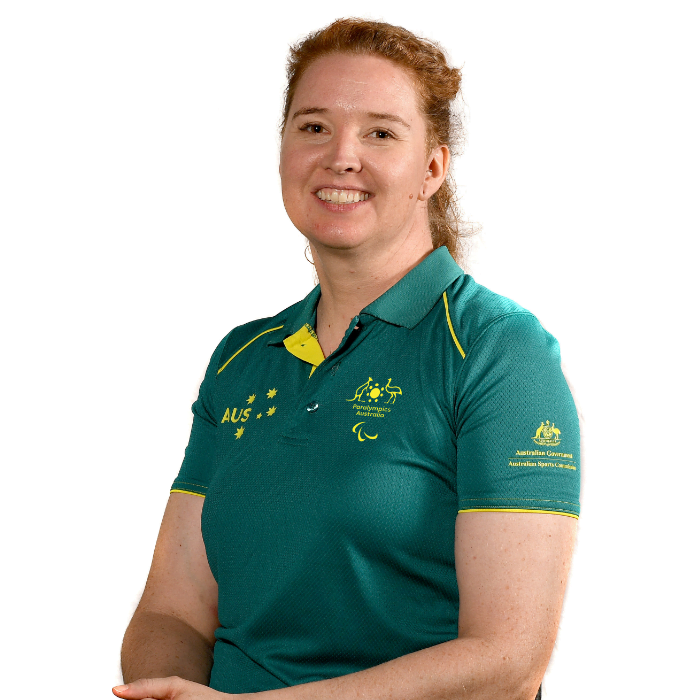 Australian Paralympian Angela Ballard