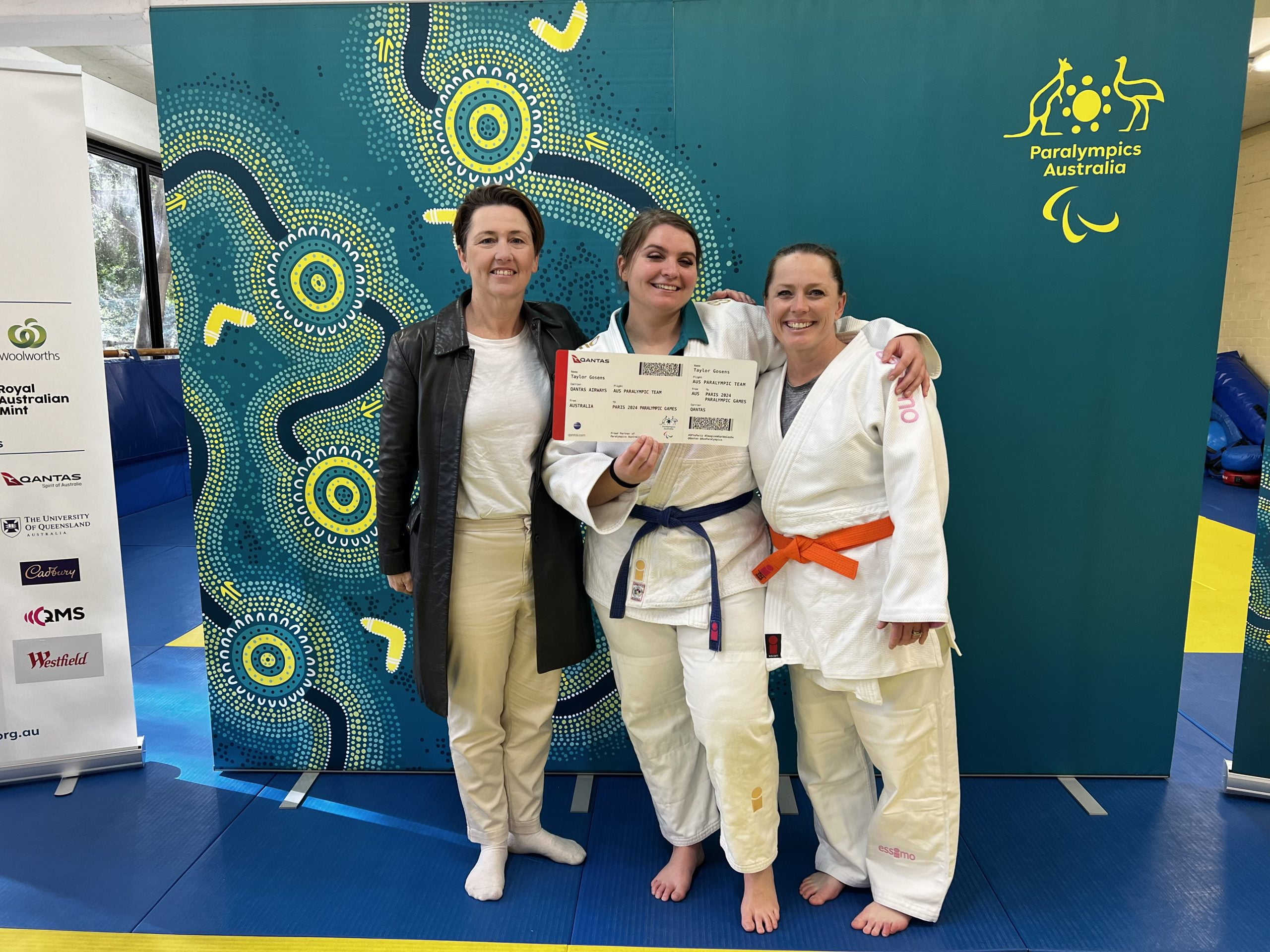 Australia’s Sole Judoka For Paris 2024 Means Business