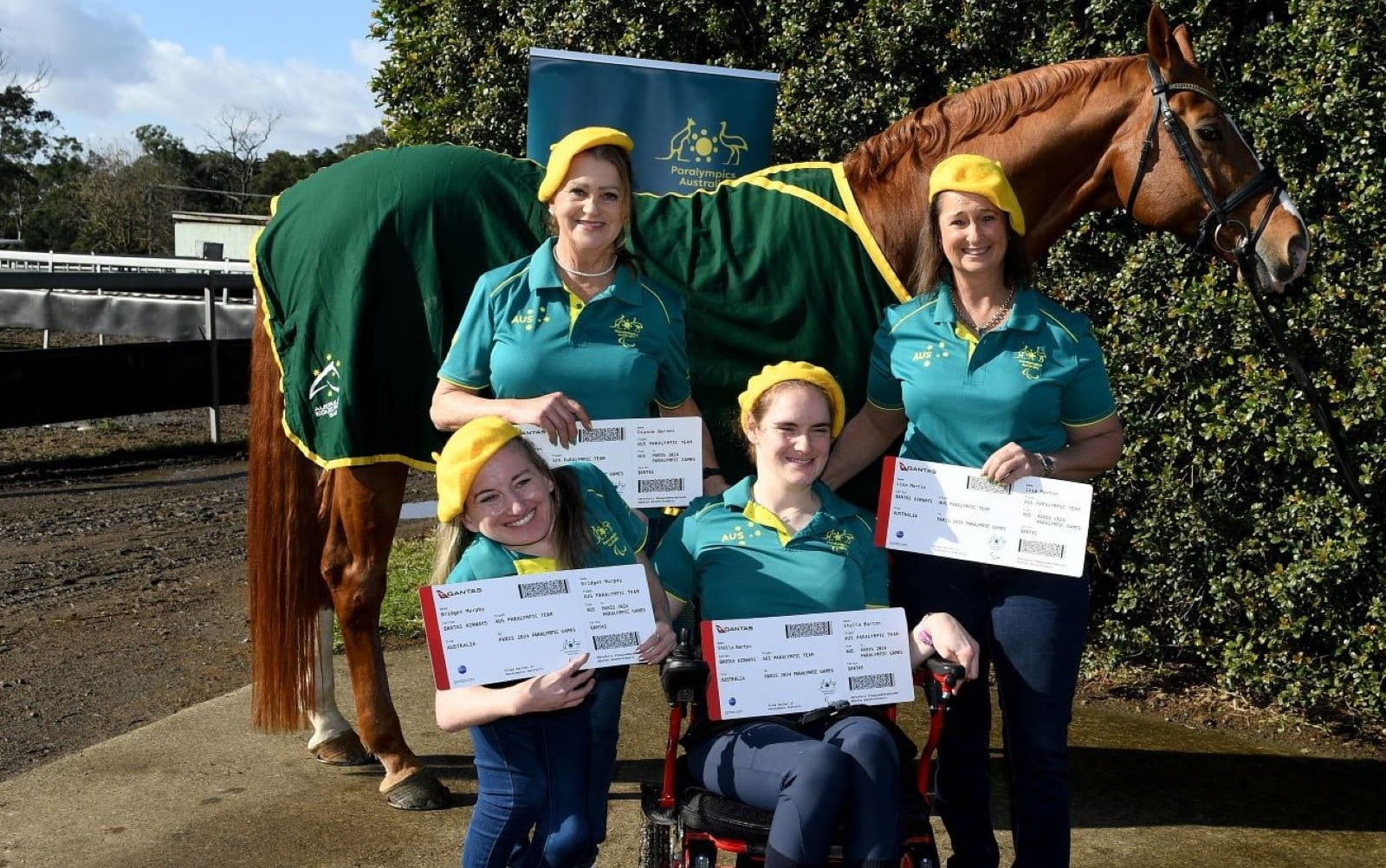 Sliding Doors Moments That Led Riders To Paralympic Selection