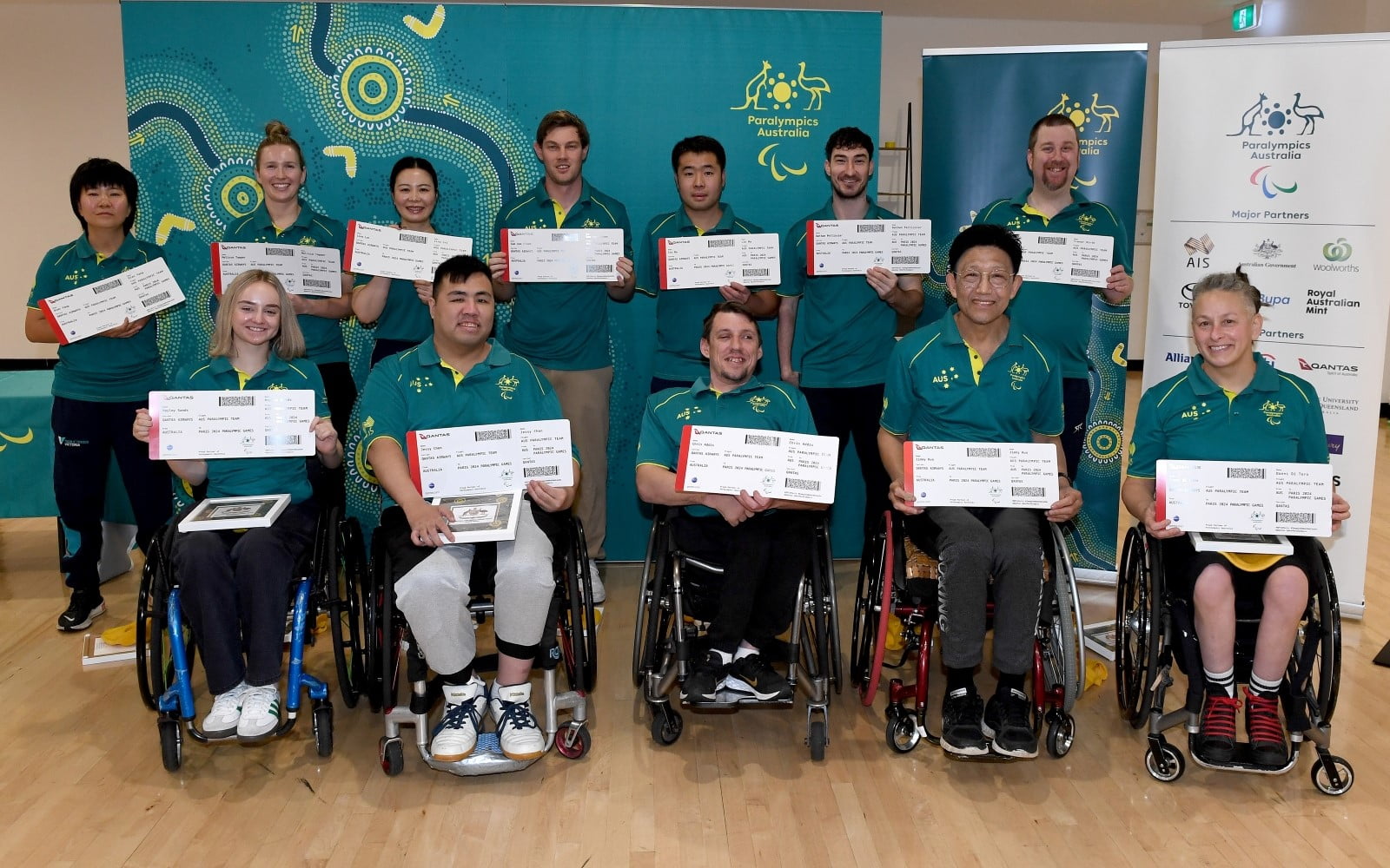 Paralympics Australia Announces Powerful Table Tennis Squad For Paris 2024