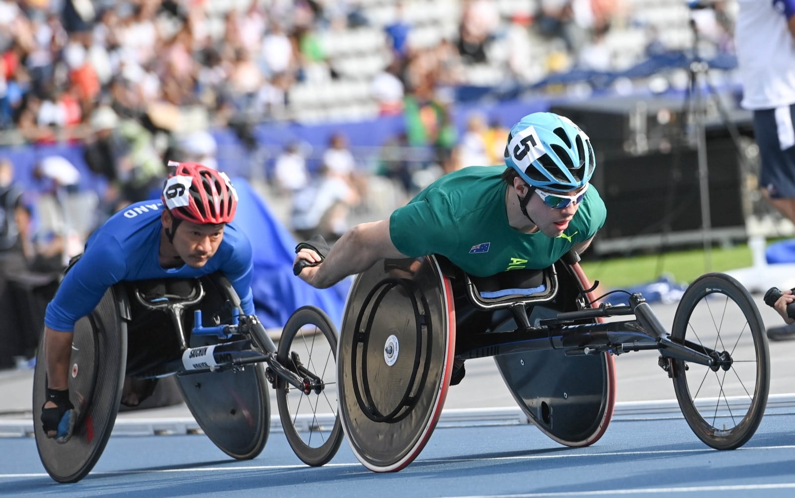Fearnley Protégé Among Newest Members Of Australian Paralympic Team
