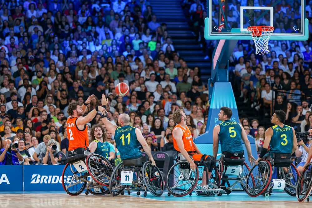 The Aussie Rollers face off against NED on Day 1