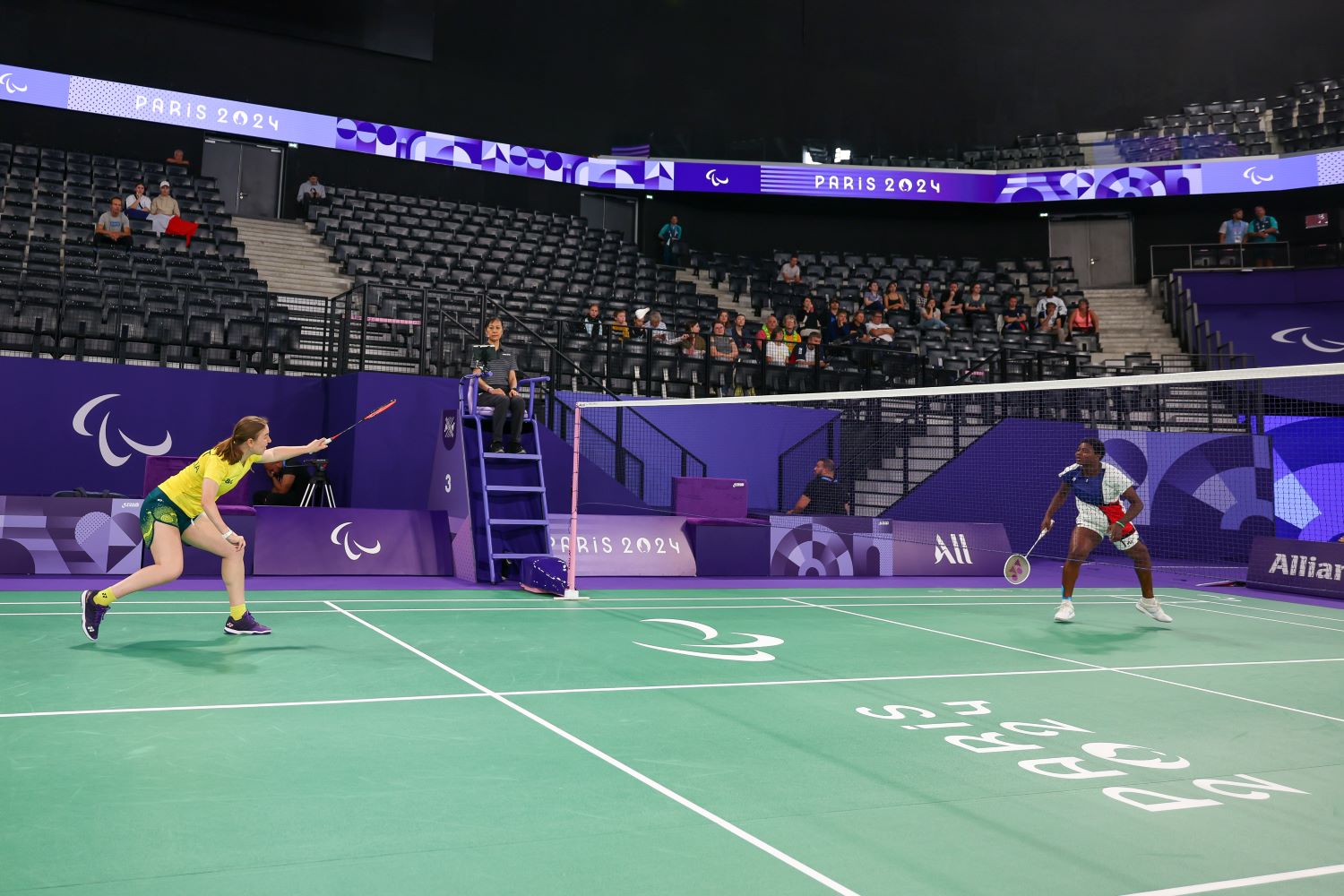 Vinot Faces Must Win Match To Progress In Badminton 