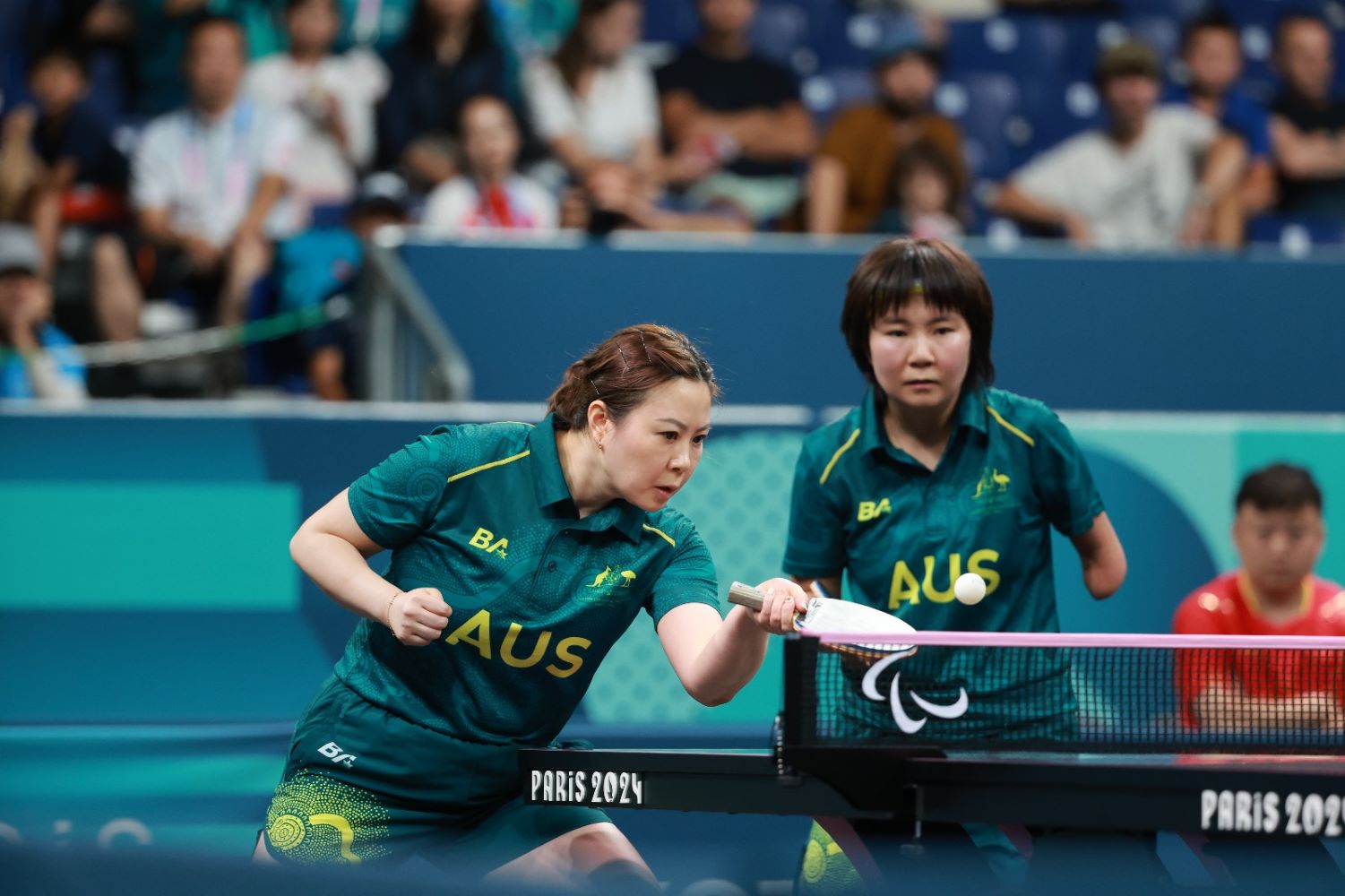 Dynamic Duo Lei And Yang Progress With Convincing Win 