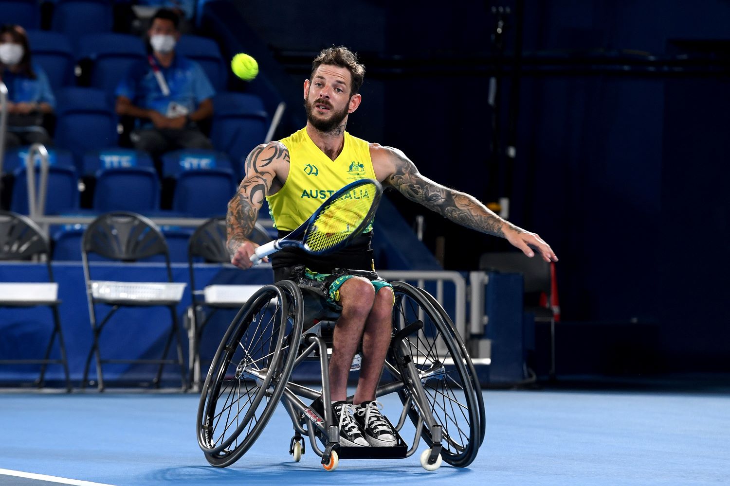 Wheelchair Tennis Gold Medallist Withdraws From Australian Team