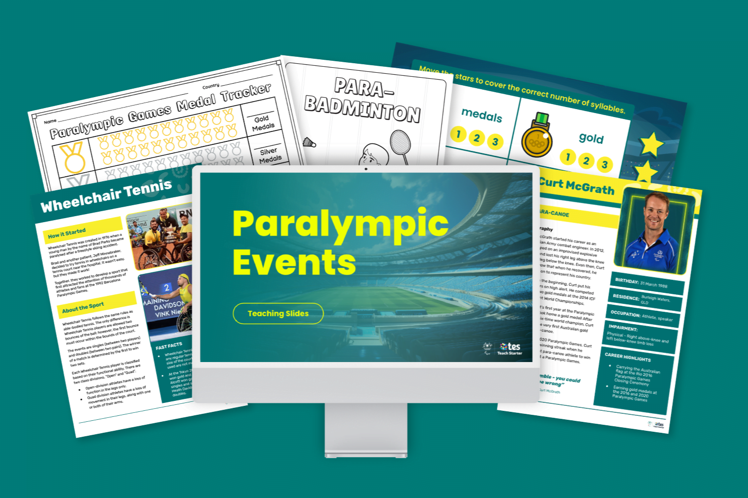 Ignite A Passion For The Paralympics In Your Classroom