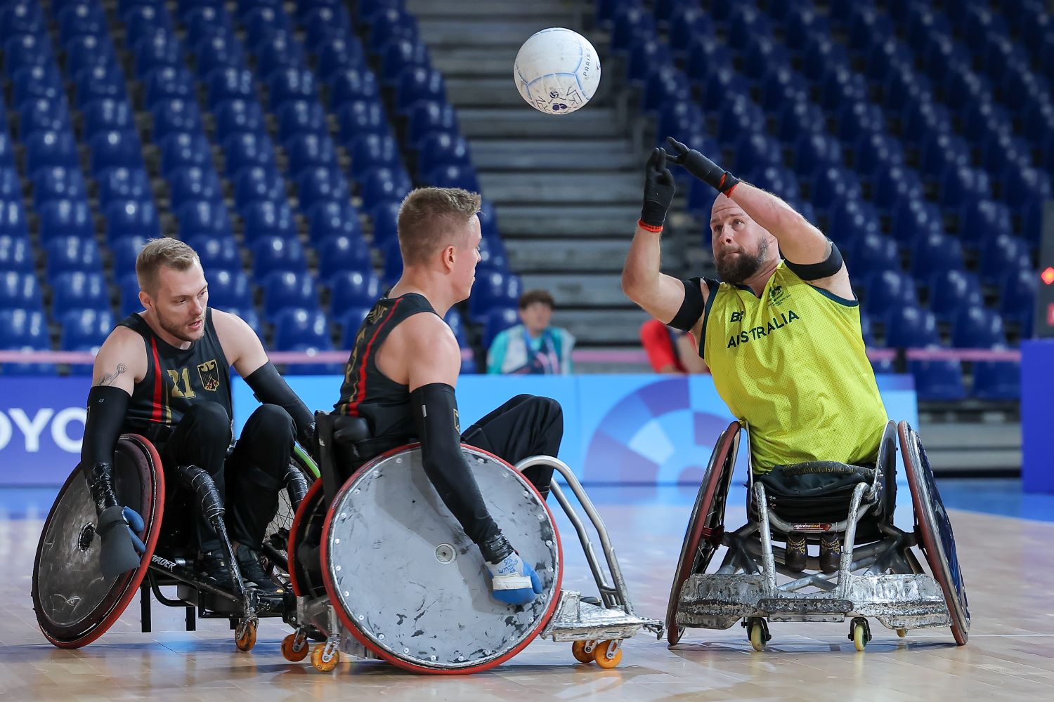 PREVIEW: 1,095 Days Of An Insatiable Wheelchair Rugby Grudge