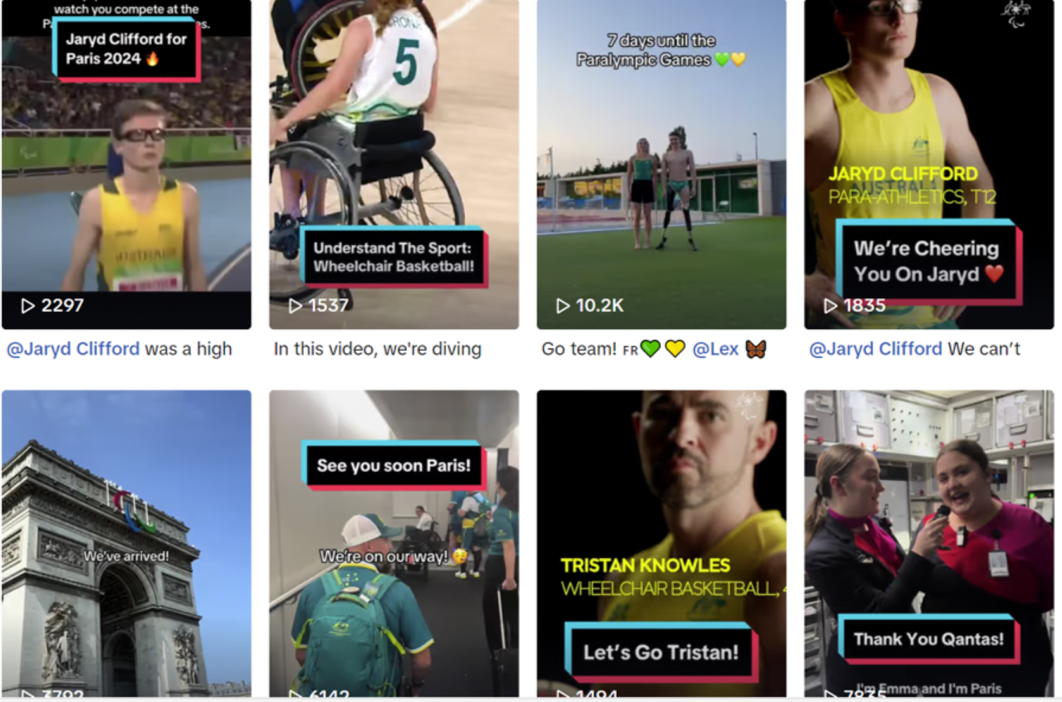 Paralympics Australia And TikTok Champion Para-Athletes Competing In Paris 