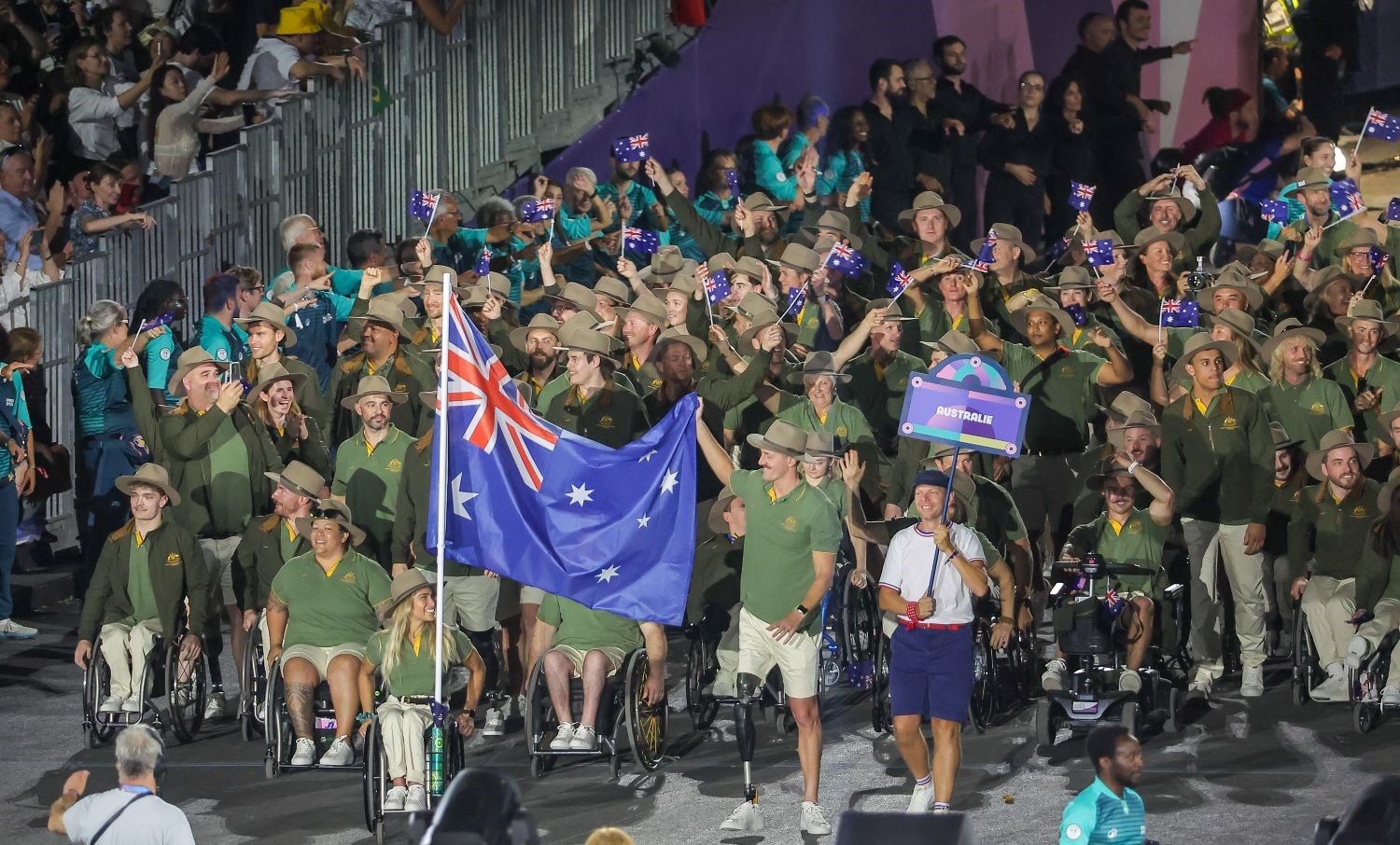‘We Are So Proud Of You’: ASC Congratulates Paris Paralympians