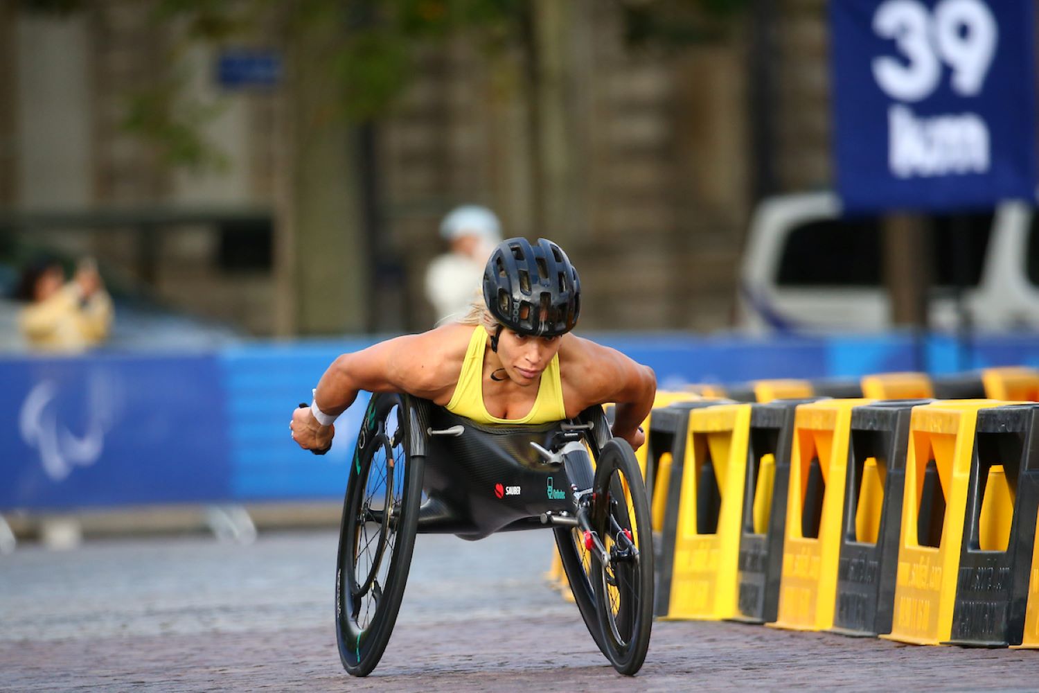 Madi Masters The Cobblestone Streets To Win Marathon Silver
