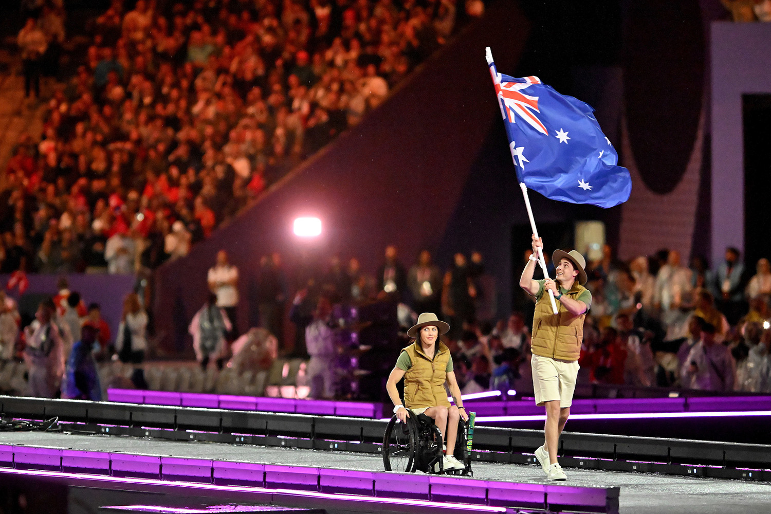 The Best Of Australian Sport, Spirit And Character: Aussie Paralympians Bid Fond Farewell To Paris