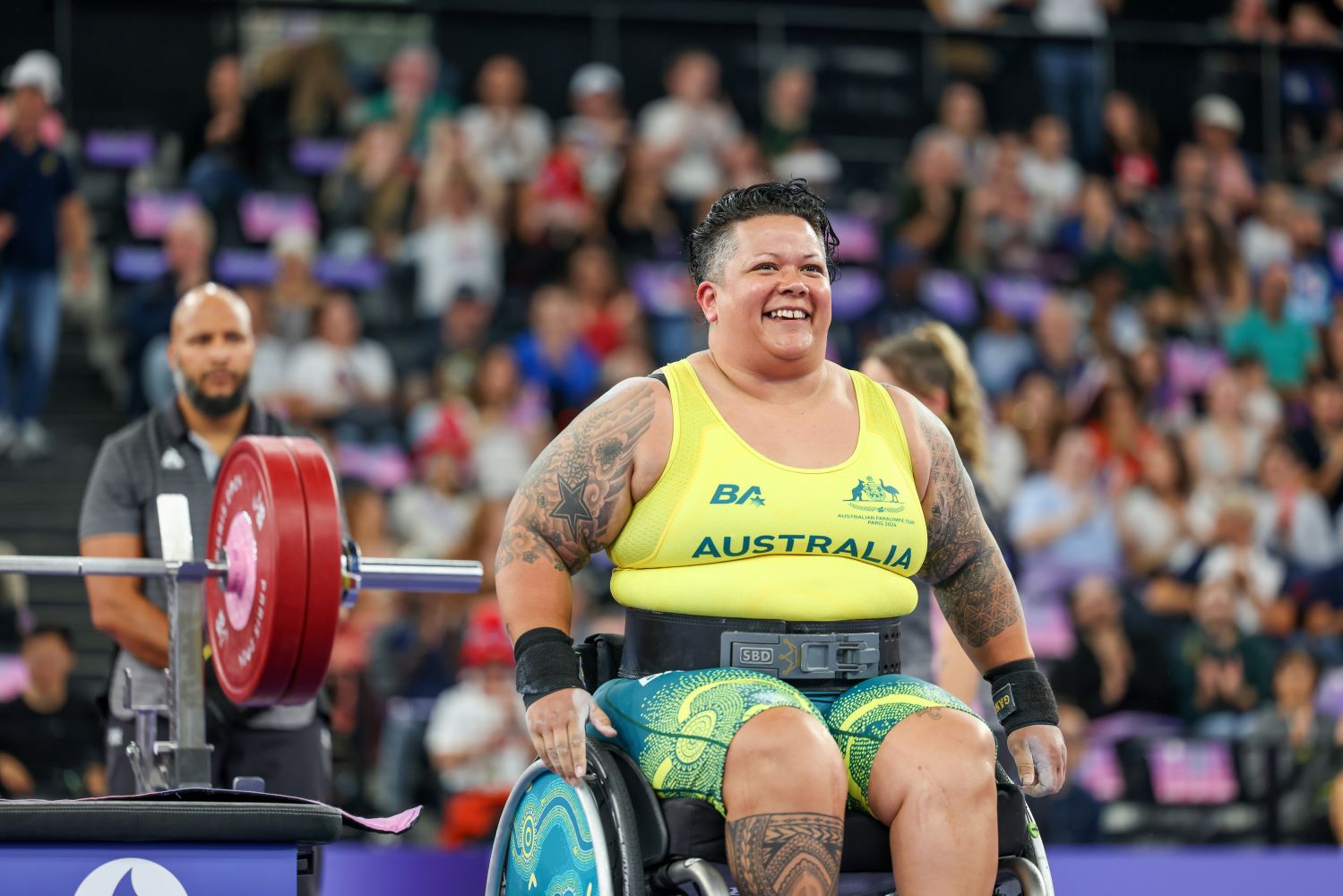Watson Predicts Australia ‘Will Be A Force’ In Powerlifting