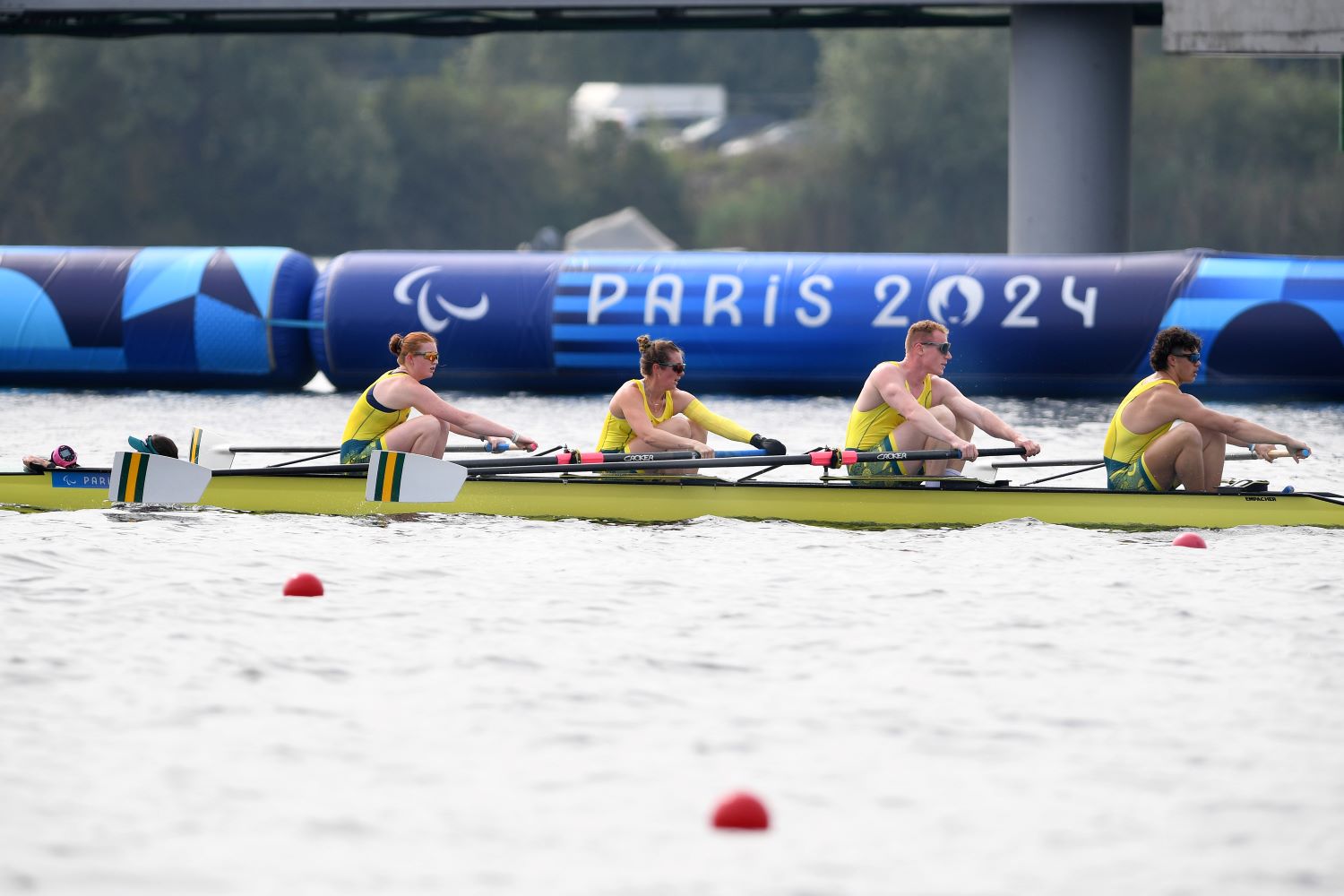 ‘Pain Gauge’ No Barrier For Aussie Rowing Finalists 