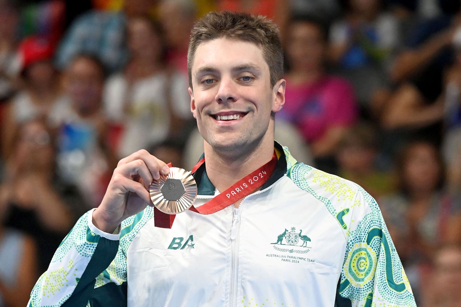 Ireland A Bronzed Aussie On Night Three