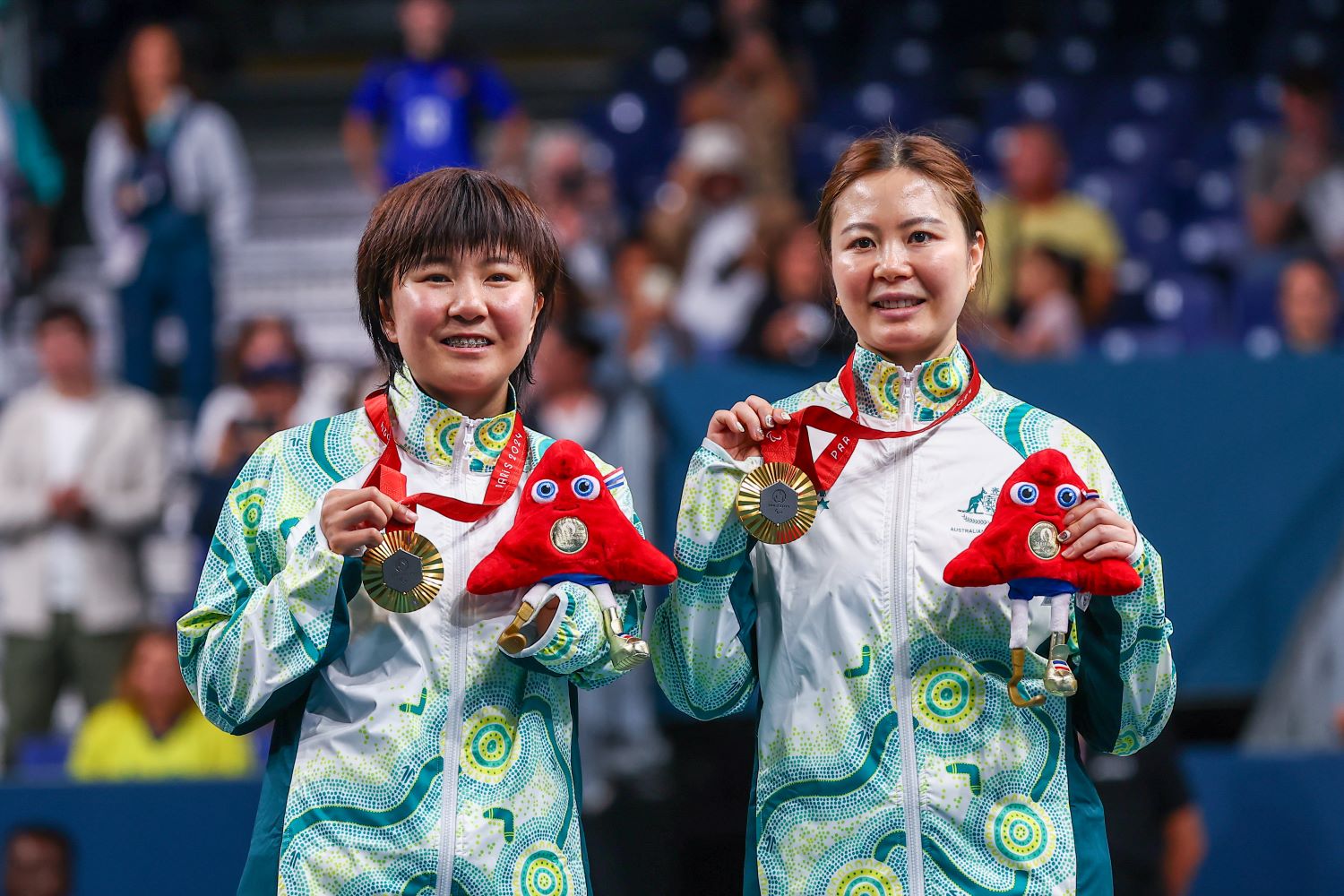 Australia Strikes Rare Gold In Table Tennis Doubles 