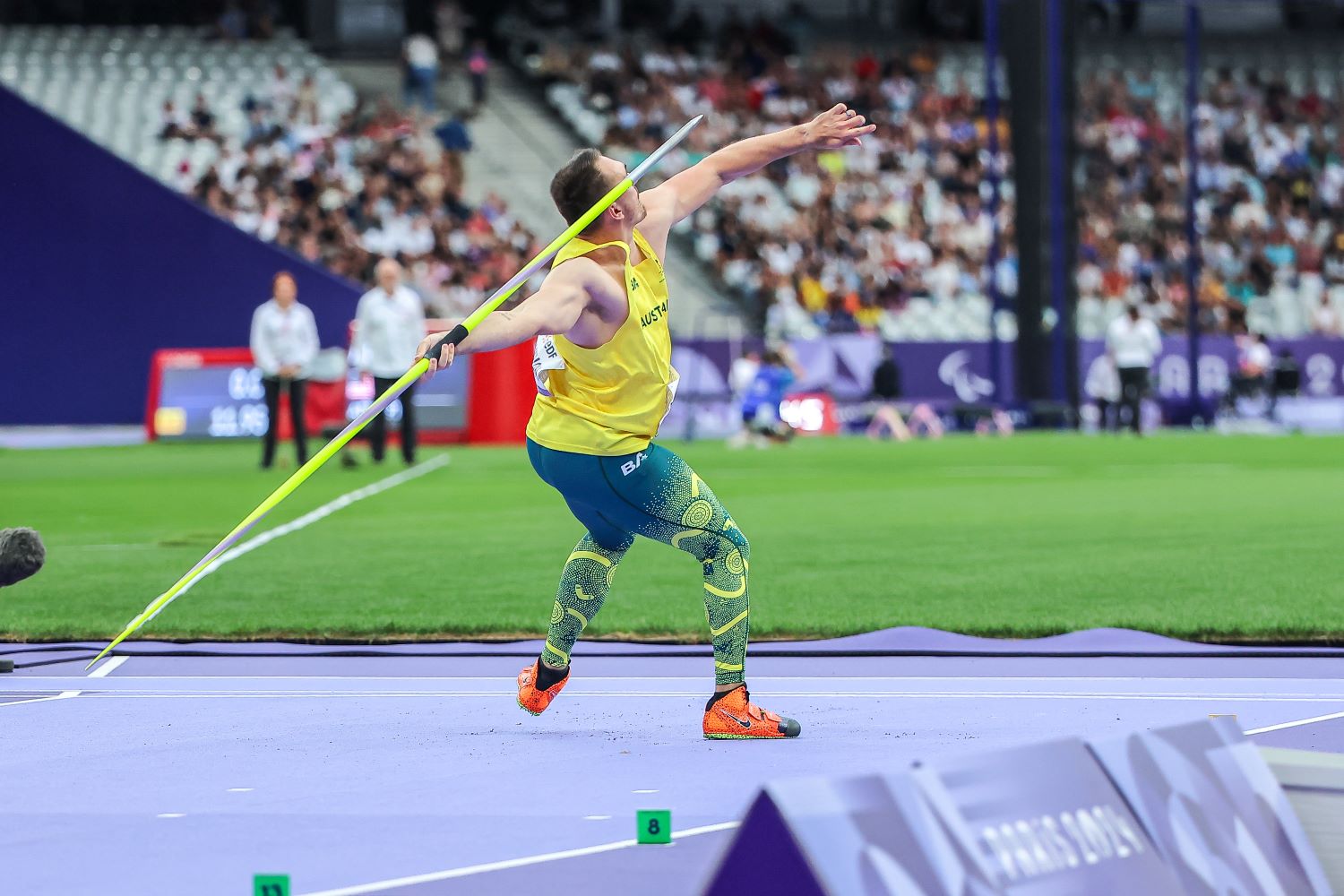 Burian Throws Season Best For Javelin Bronze