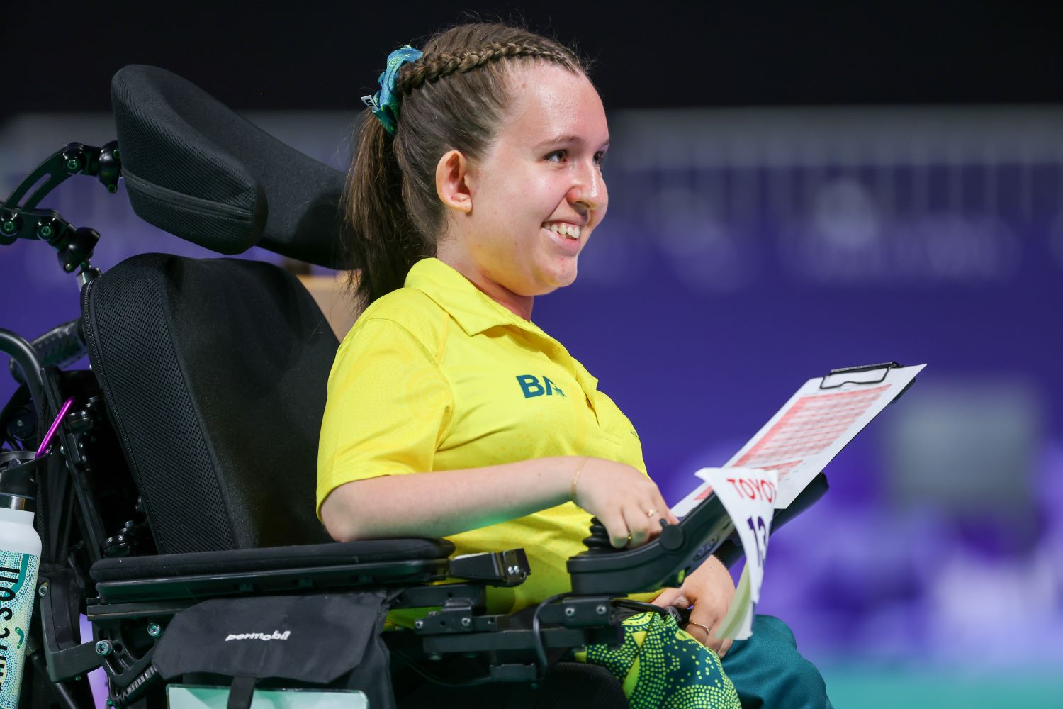 Silver Linings On Landmark Night For Boccia
