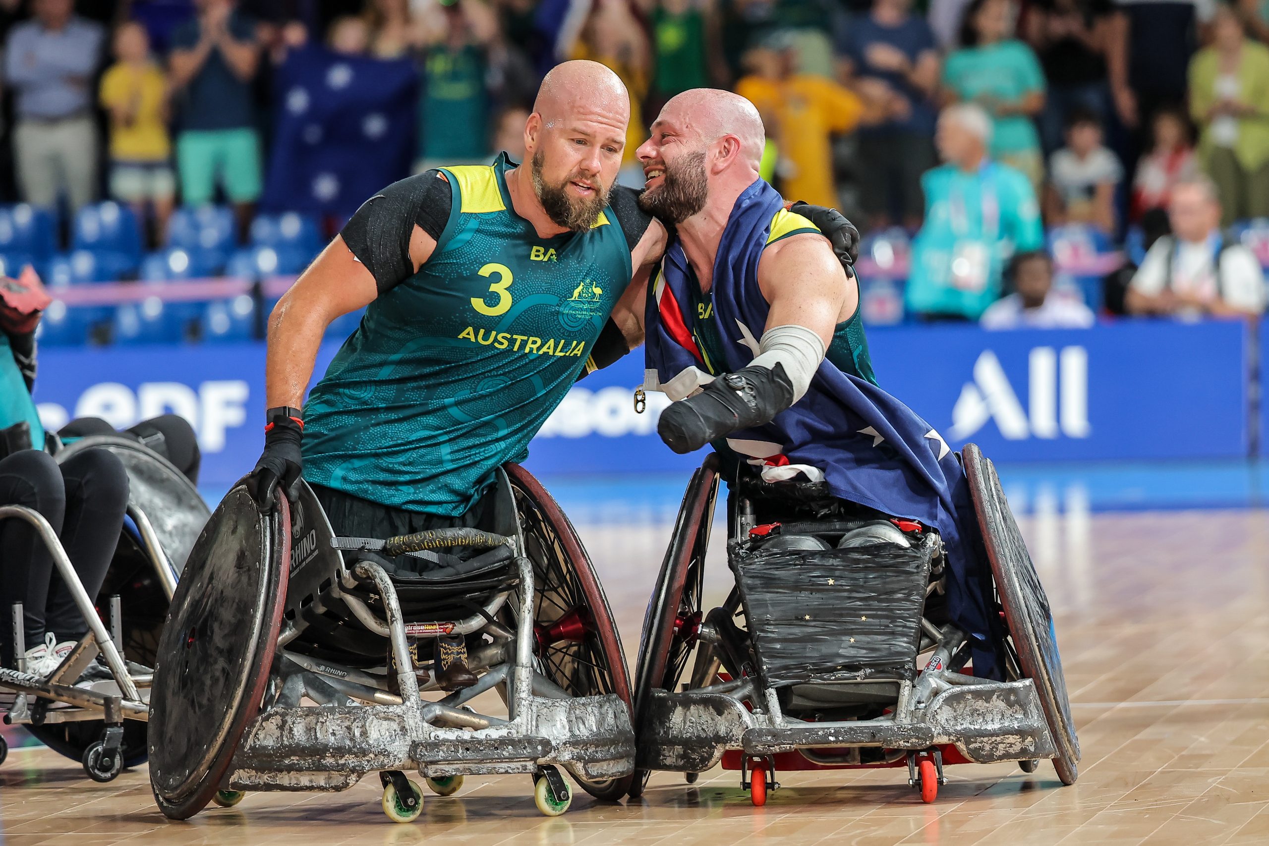 Forged In Bronze: Steelers Reach Paralympic Podium After Eight-Year Wait