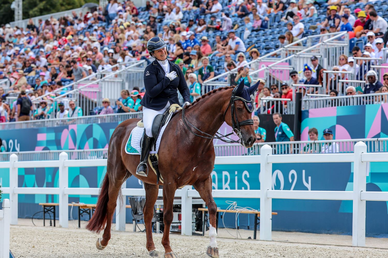 Seamlessly Dancing In The Sand, Equestrian Concludes At Exquisite Versailles