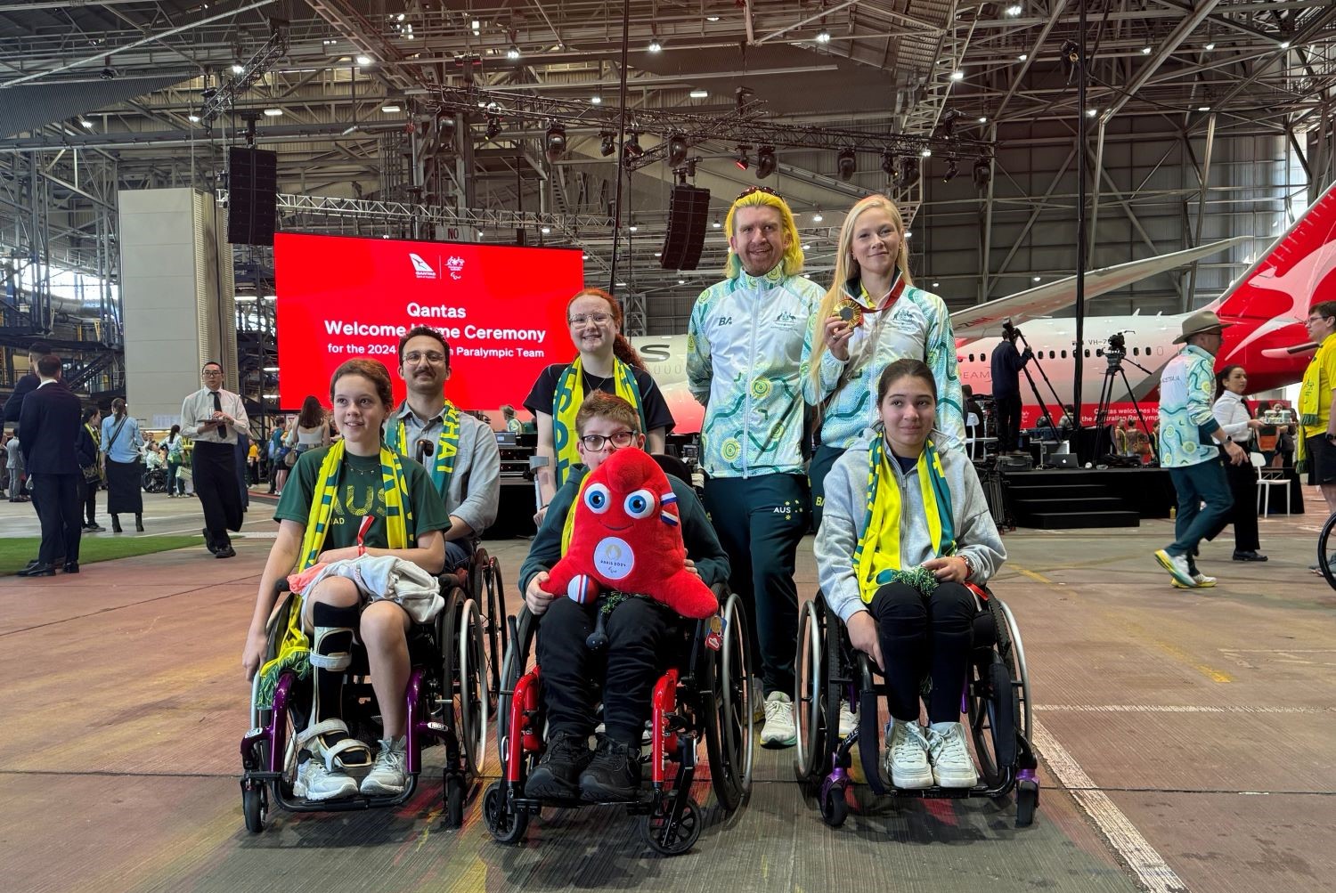 Our Paralympians Say ‘Thank You, Australia!’