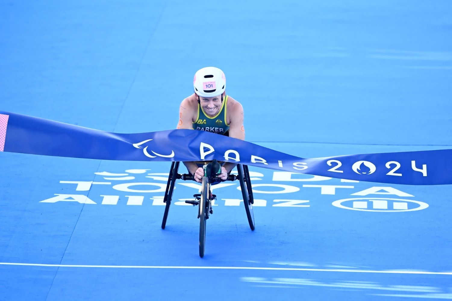 Mission Complete For Seine-sational Parker