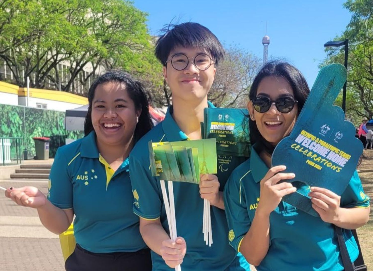 What Our UQ Interns Learned Working At Paralympics Australia