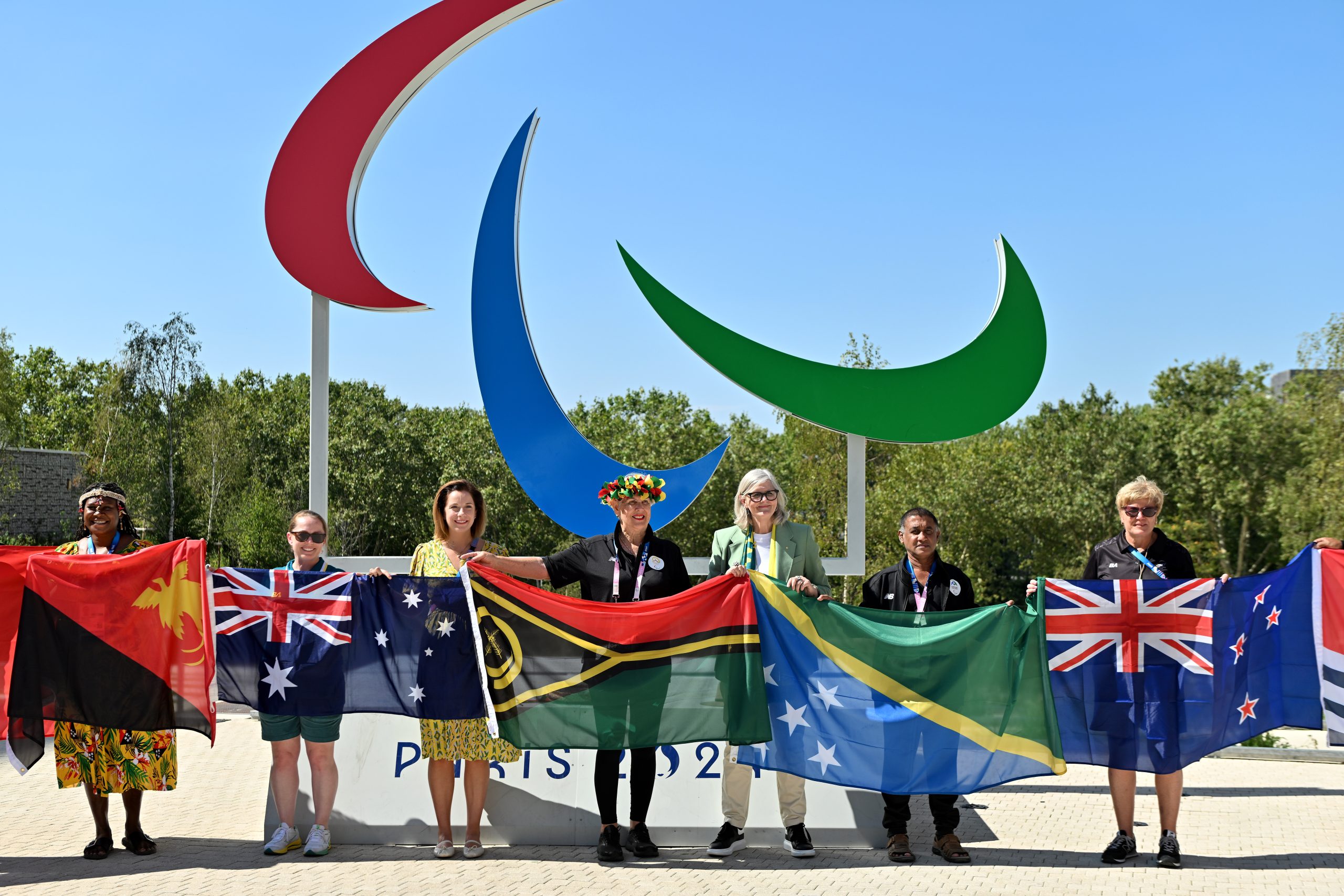 Australia-Pacific Olympic And Paralympic Partnership Extended