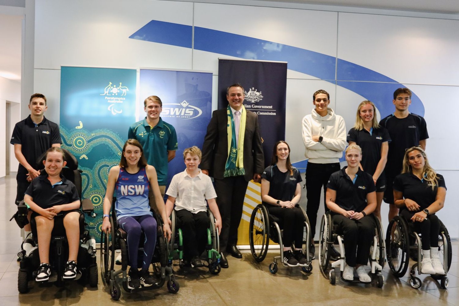 New Para Sport Unit Launched In NSW  