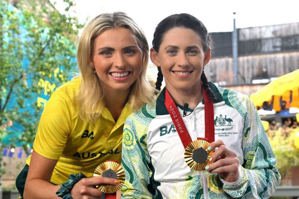 Alexa Leary and Lauren Parker