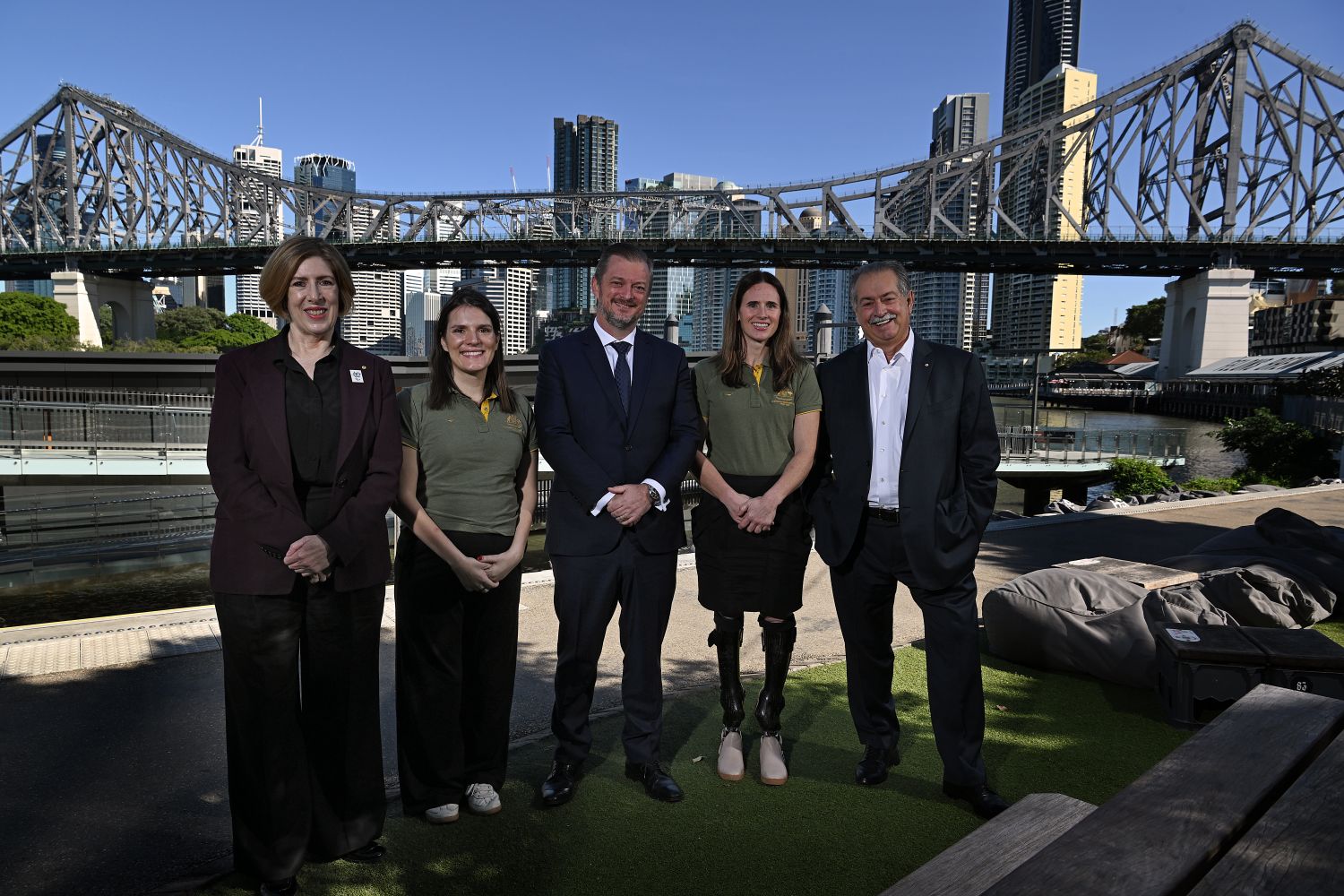 International Paralympic Committee President Visits Brisbane