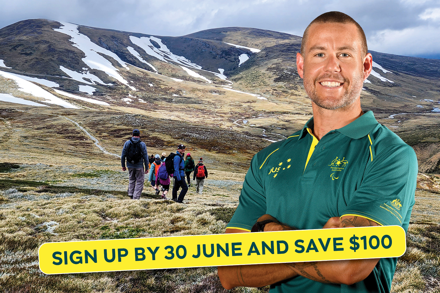 Conquer Australia’s Highest Peak With Paralympian Jed Altschwager