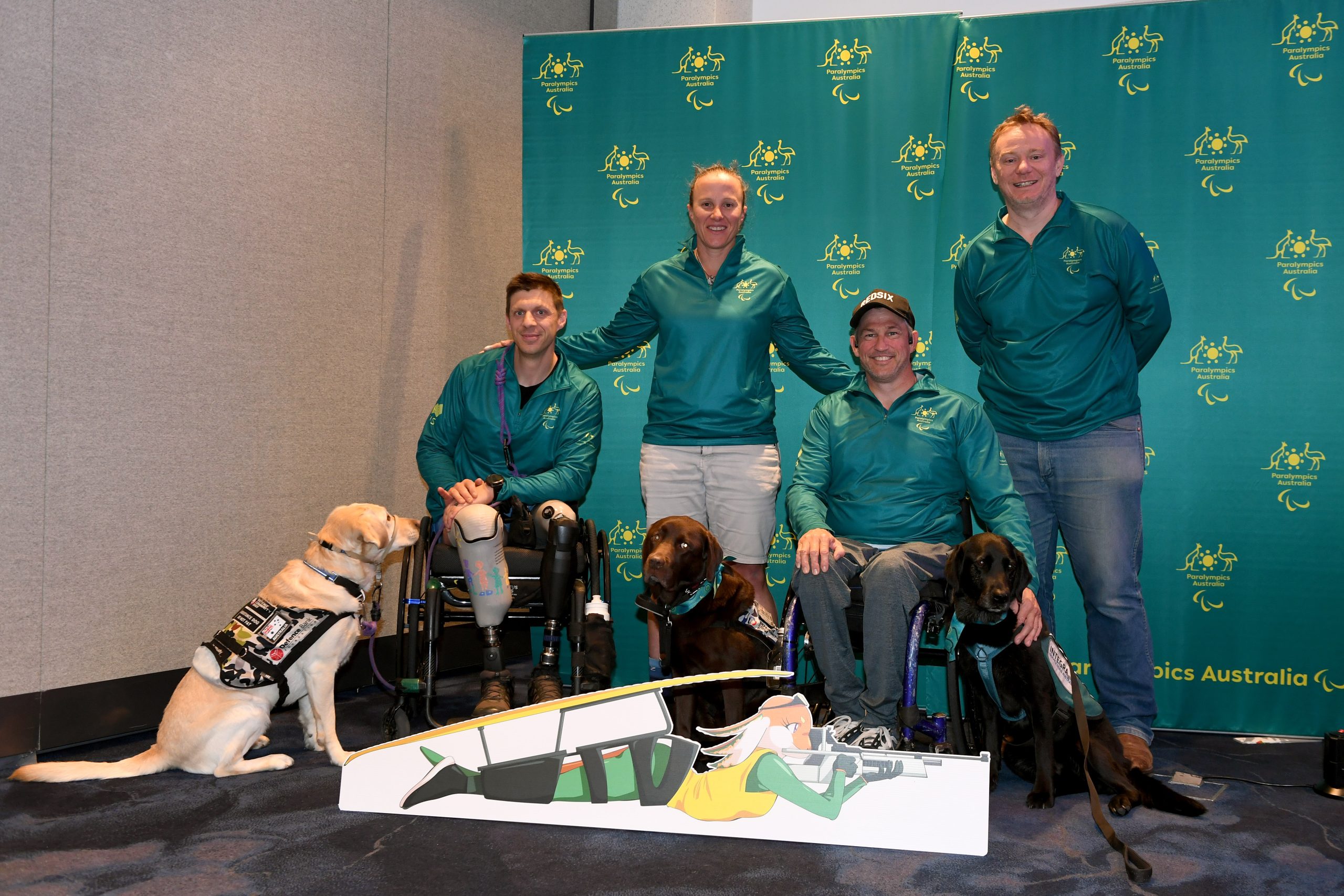 Winter Athletes Assemble For ‘Hectic’ And ‘Amazing’ Team Processing 