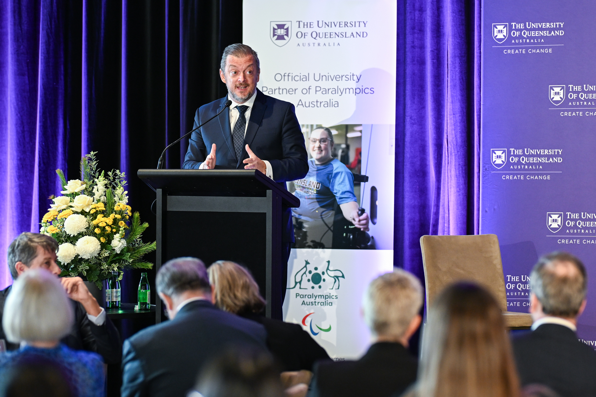 ‘Have No Regrets’: IPC President Delivers Stirring Brisbane 2032 Call To Action